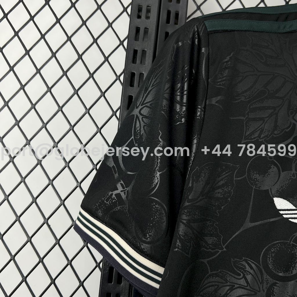 GlobeJersey-Juventus 25-26 Third Unsponsored Jersey - Fans Version