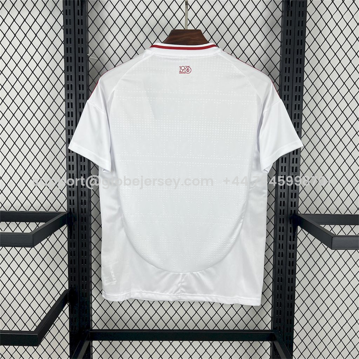 GlobeJersey-SC Internacional 25-26 Away Unsponsored Jersey - Fans Version