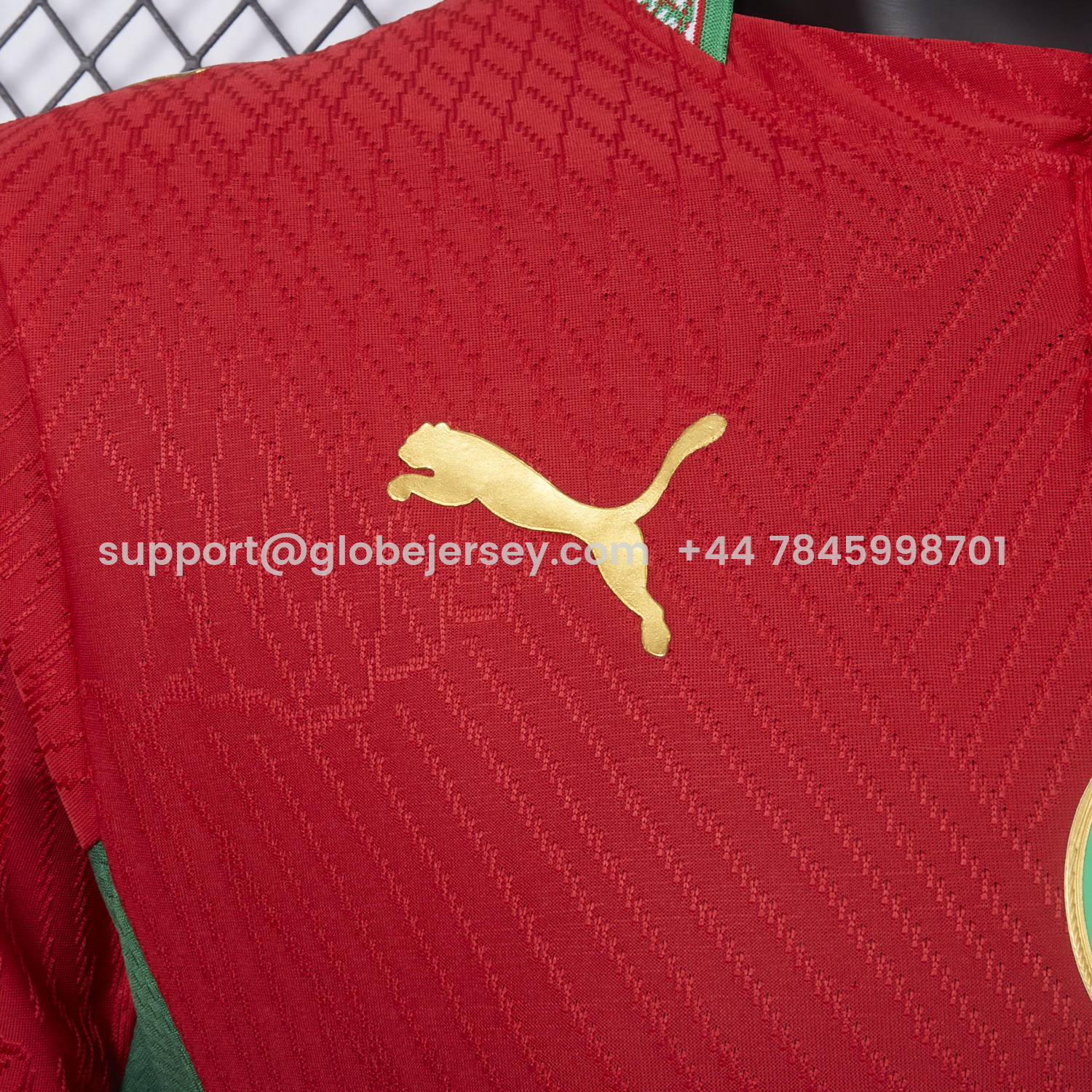 GlobeJersey-Morocco 2026 Home Jersey - Player Version