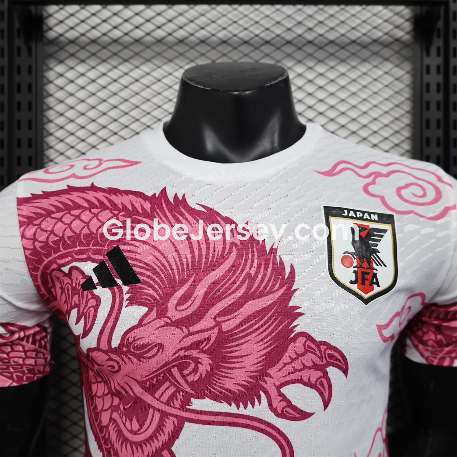 GlobeJersey-Japan 25-26 Pink Dragon Special Edition Jersey - Player Version