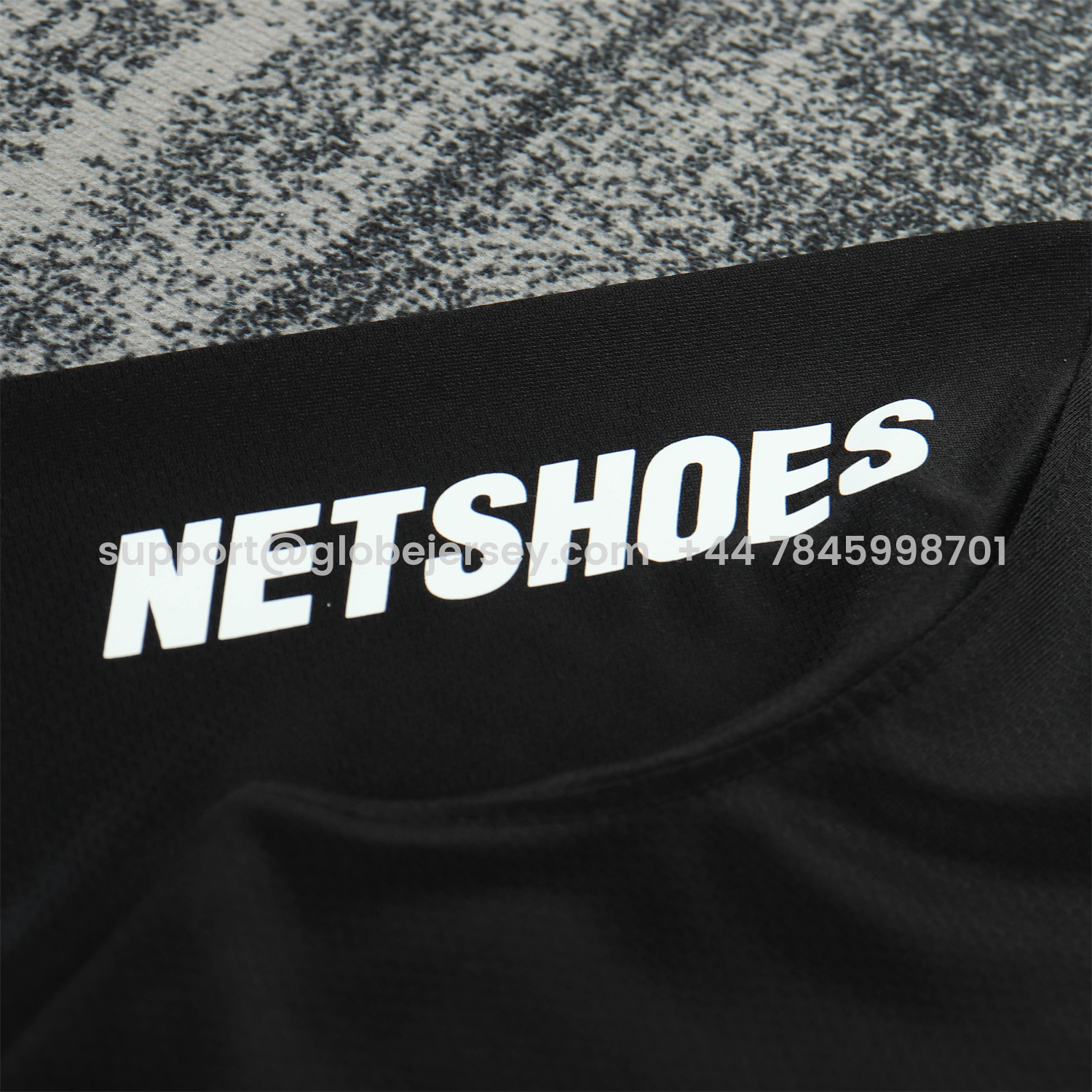 GlobeJersey-Retro Santos 2012 Black Special Long Sleeves Kids Kit