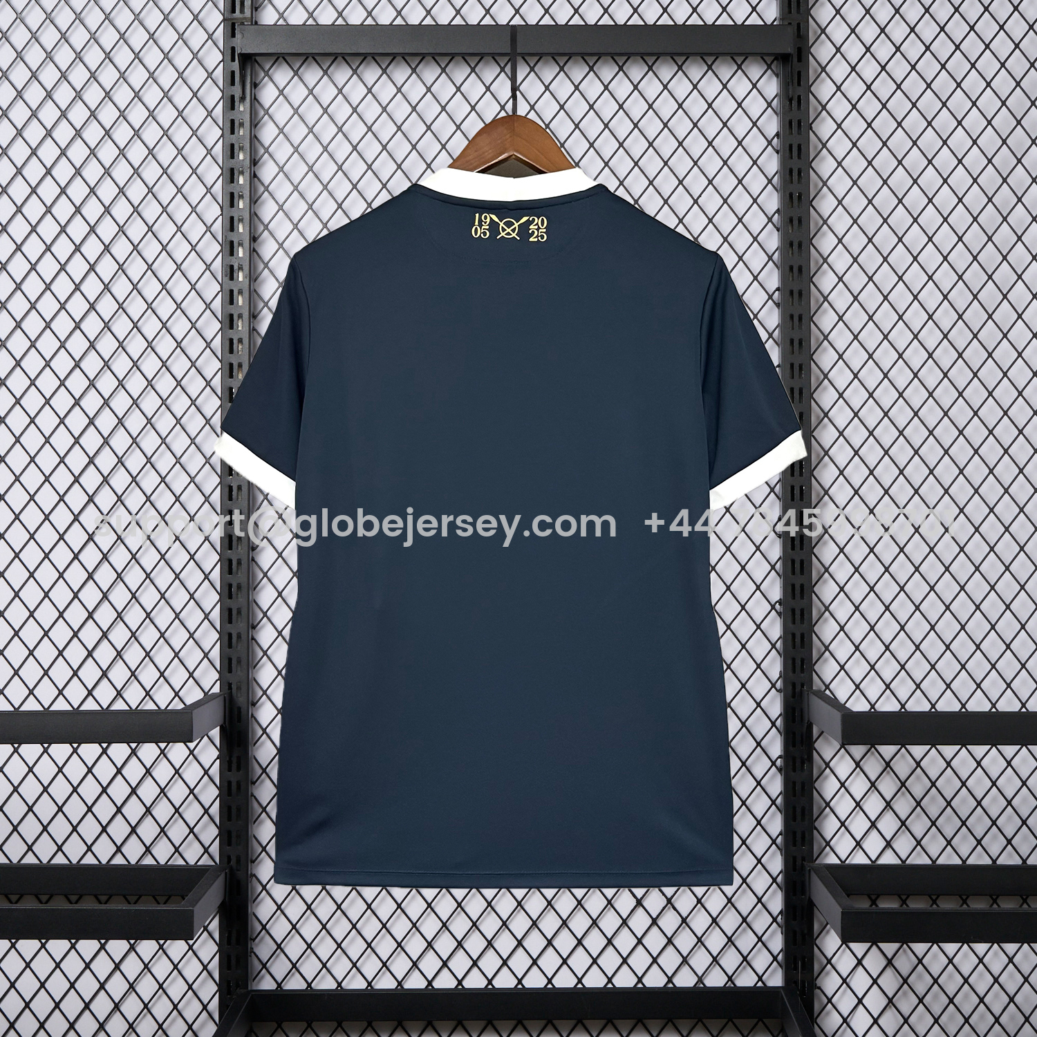 GlobeJersey-Clube do Remo 25-26 Home Unsponsored Jersey - Fans Version