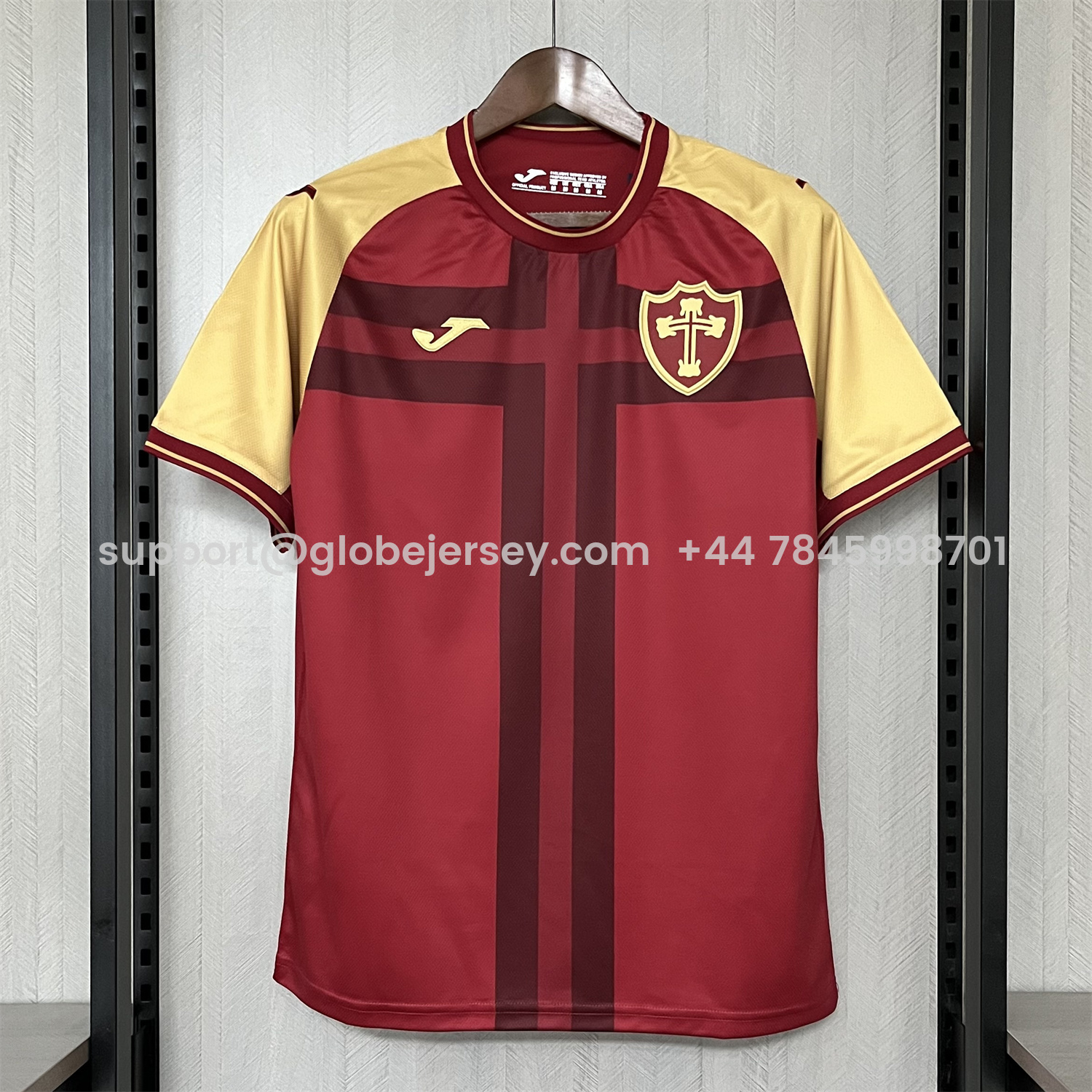 GlobeJersey-Portuguesa 2025-26 Third Jersey - Fans Version
