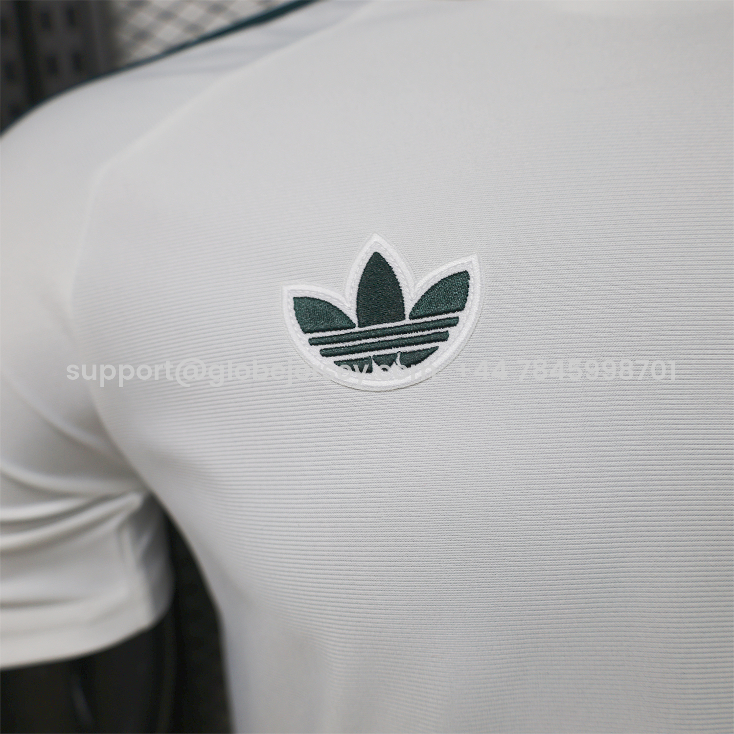 GlobeJersey-Mexico 2026 Terrace Icon Retro Logo White Jersey - Player Version