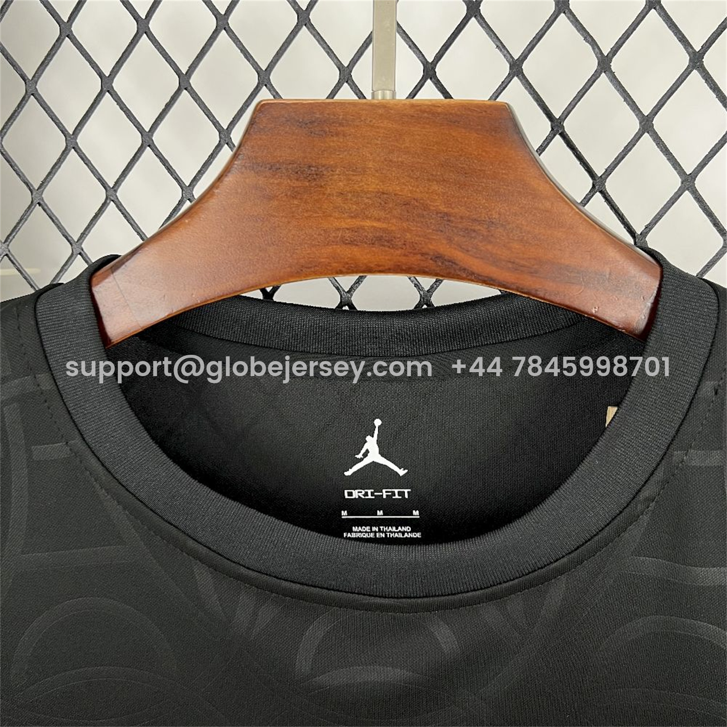 GlobeJersey-Paris Saint-Germain PSG 25-26 Black JD Training Jersey - Fans Version