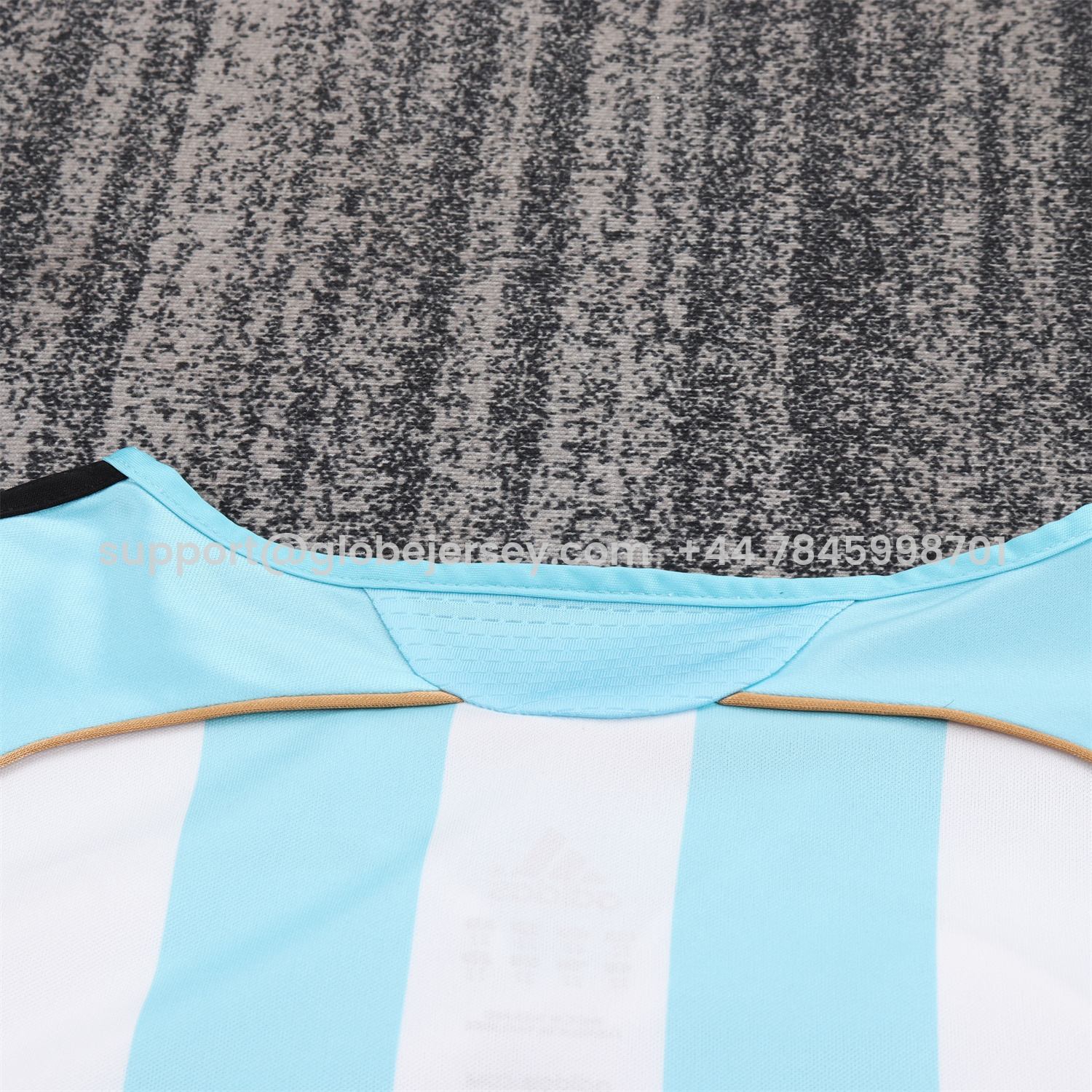 GlobeJersey-Retro Argentina 2006 Home Kids Kit