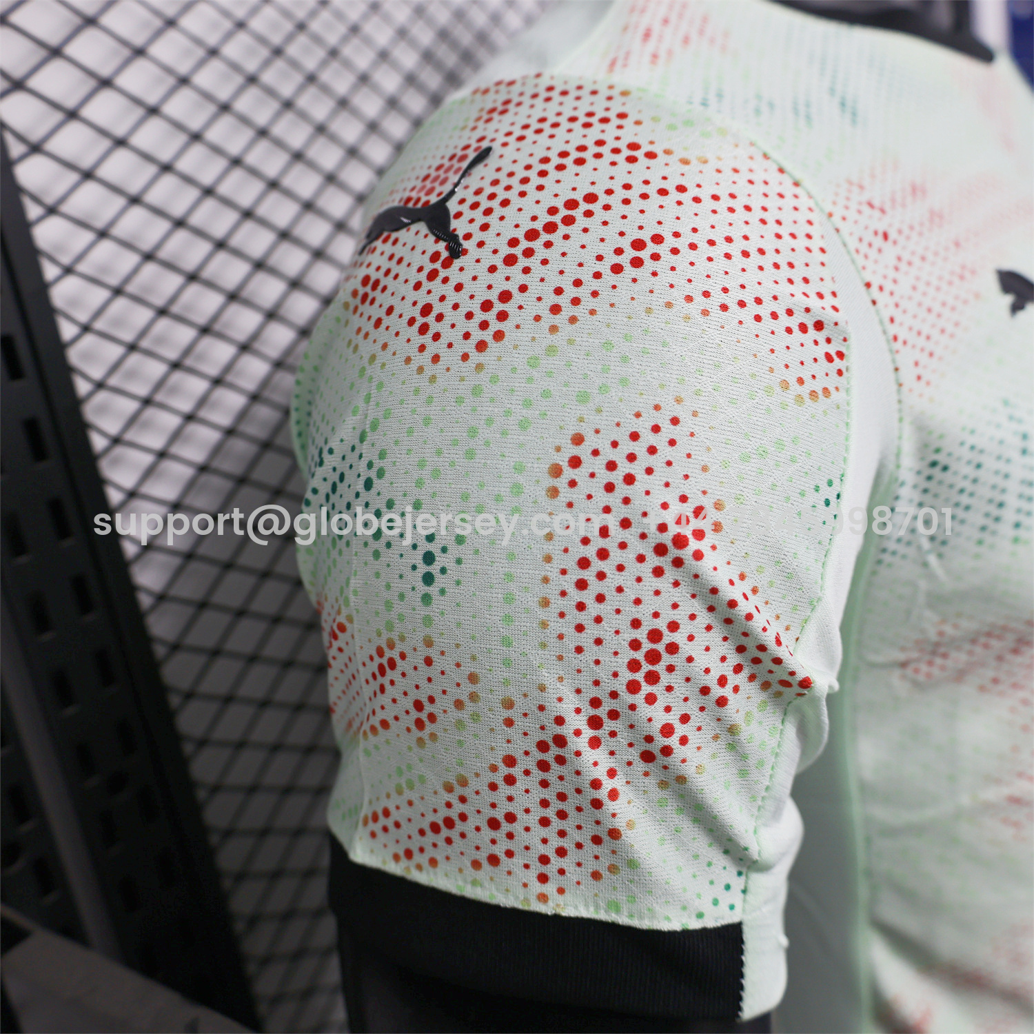 GlobeJersey-Portugal 2025 Pre-Match 2 Jersey - Player Version