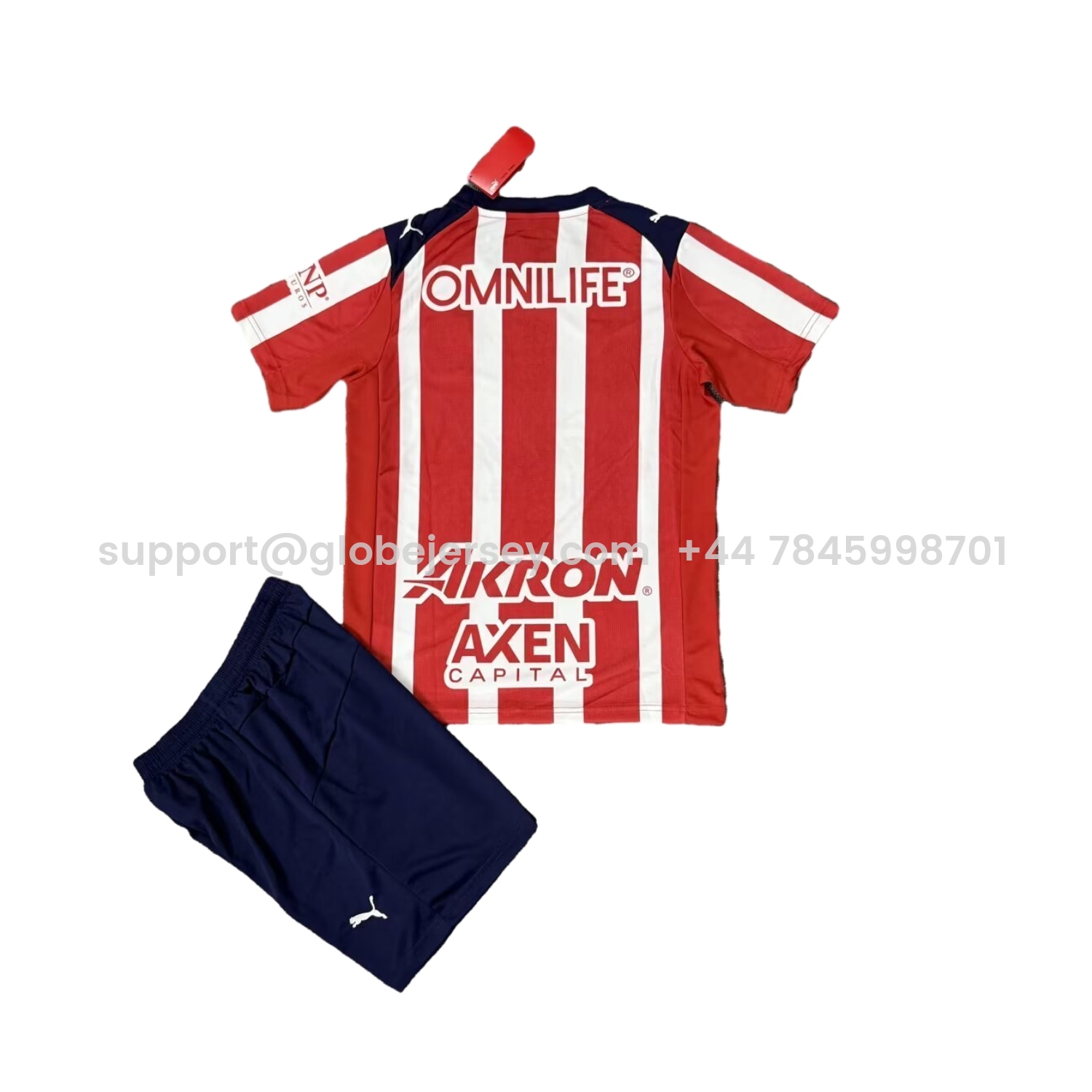 GlobeJersey-Chivas de Guadalajara 25-26 Home Kids Kit