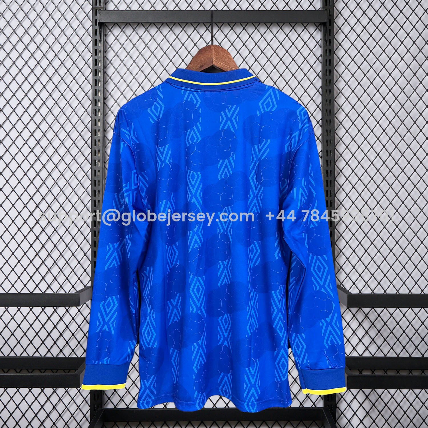 GlobeJersey-Retro Colombia 1994 Away Long Sleeves Jersey