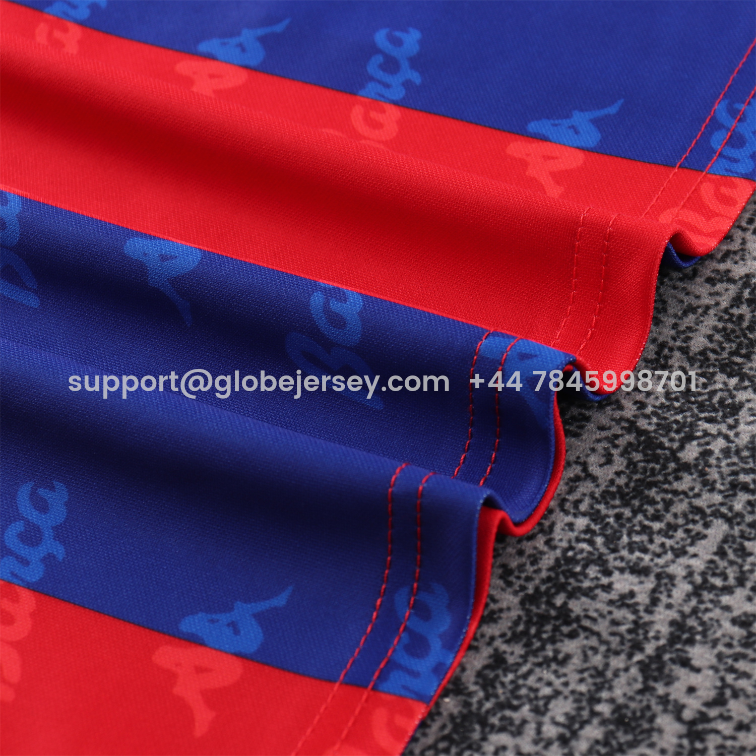 GlobeJersey-Retro Barcelona 1992-95 Home Kids Kit