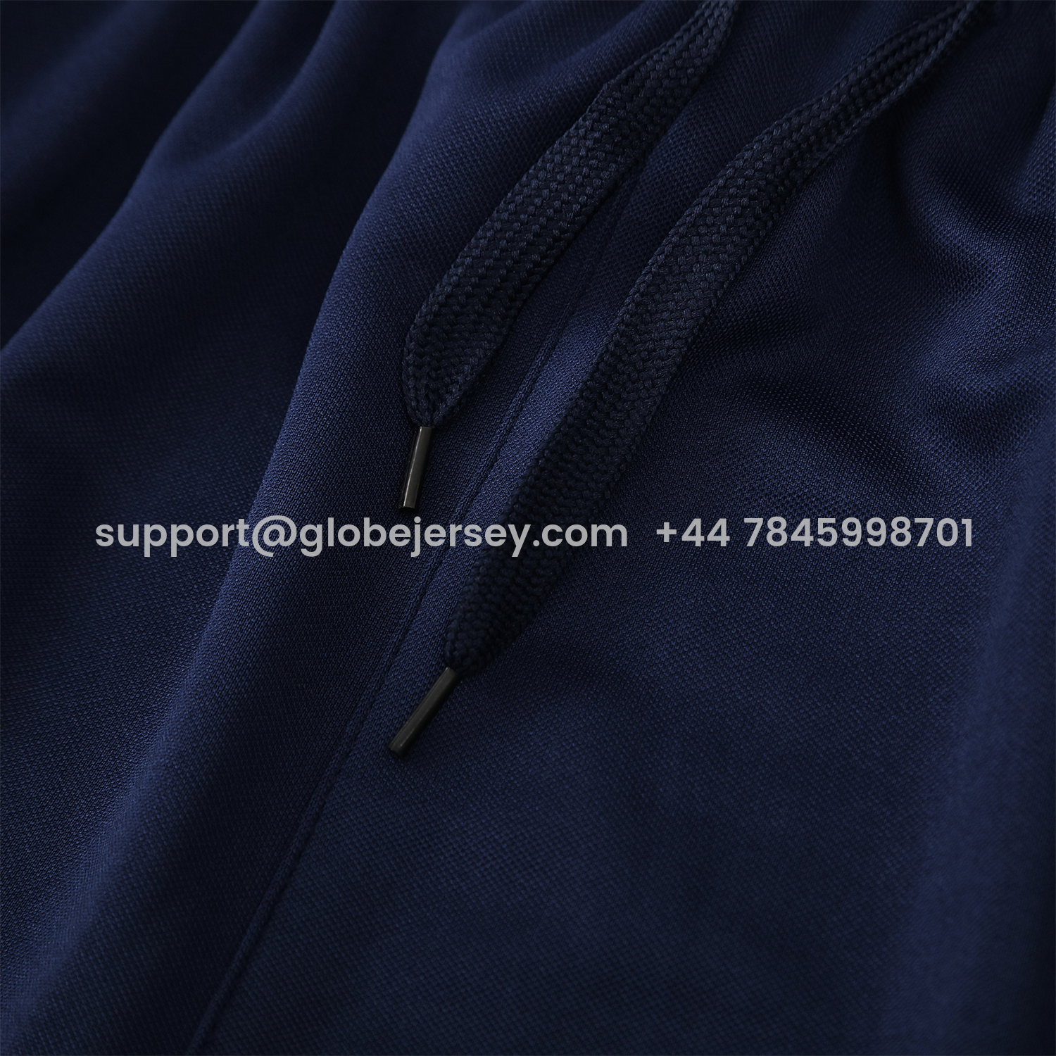 GlobeJersey-Barcelona 25-26 Short-Sleeve Training Set - Colors Top & Dark Blue Pants