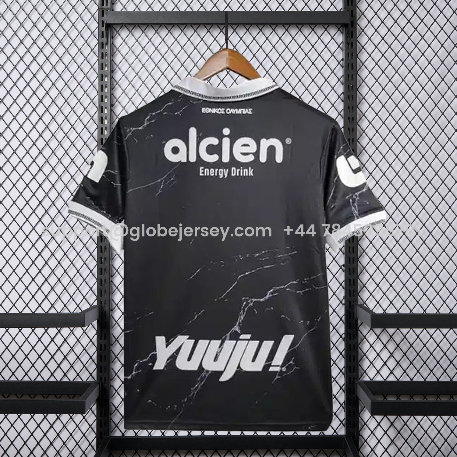 GlobeJersey-CD Olimpia 25-26 Third Jersey - Fans Version