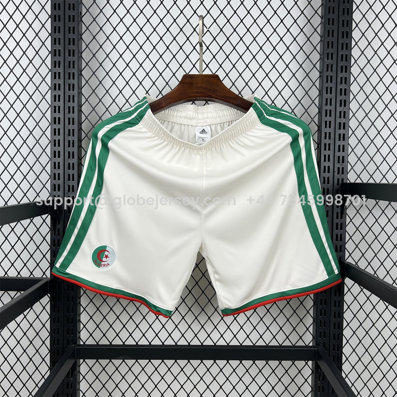 GlobeJersey-Algeria 2026 Home Shorts - Fans Version