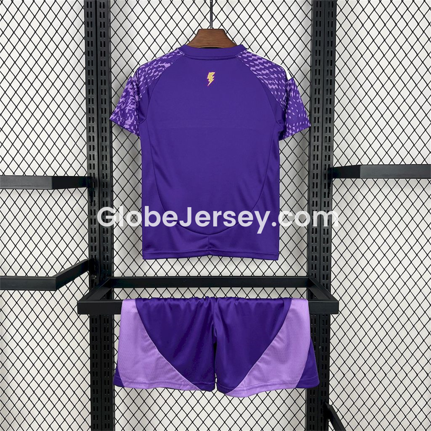 GlobeJersey-Orlando City 25-26 Home Kids Kit