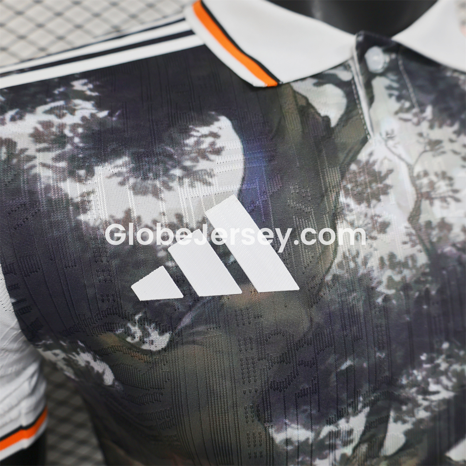 GlobeJersey-Japan 25-26 Son Goku Meditates Under The Tree Special Jersey - Player Version