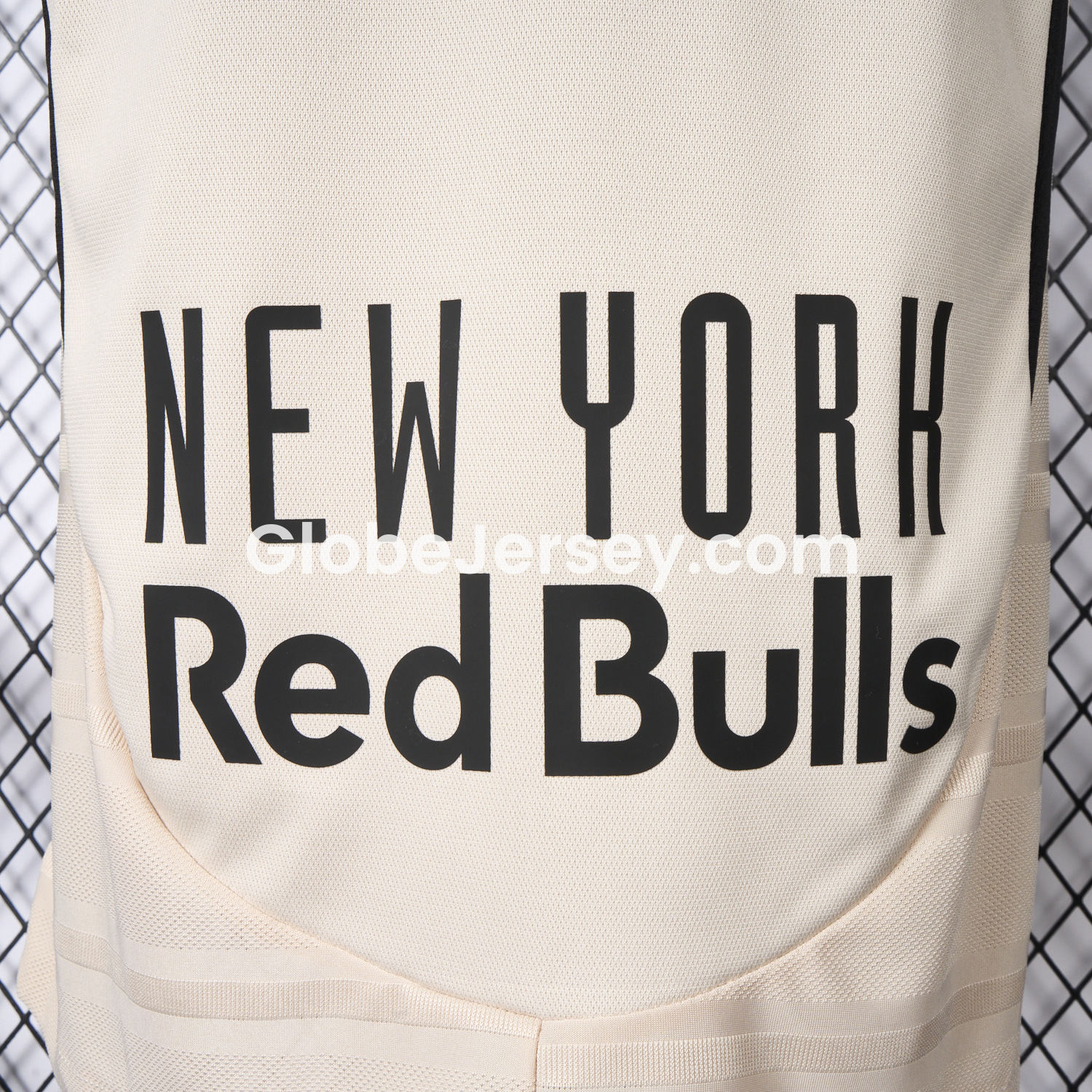 GlobeJersey-New York Red Bulls 2025 Away Jersey - Player Version