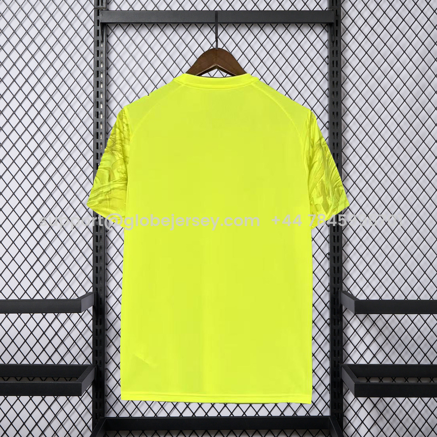 GlobeJersey-Bahia 26-27 Yellow Goalkeeper Jersey - Fans Version