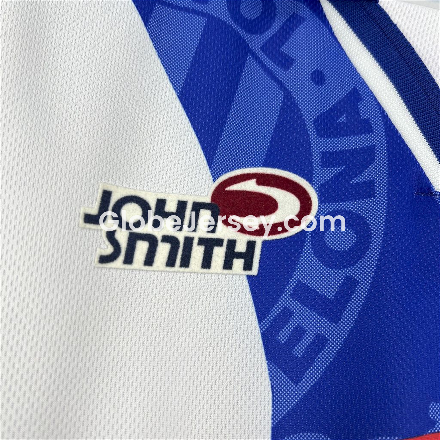 GlobeJersey-Retro RCD Espanyol 1999-00 Home Jersey
