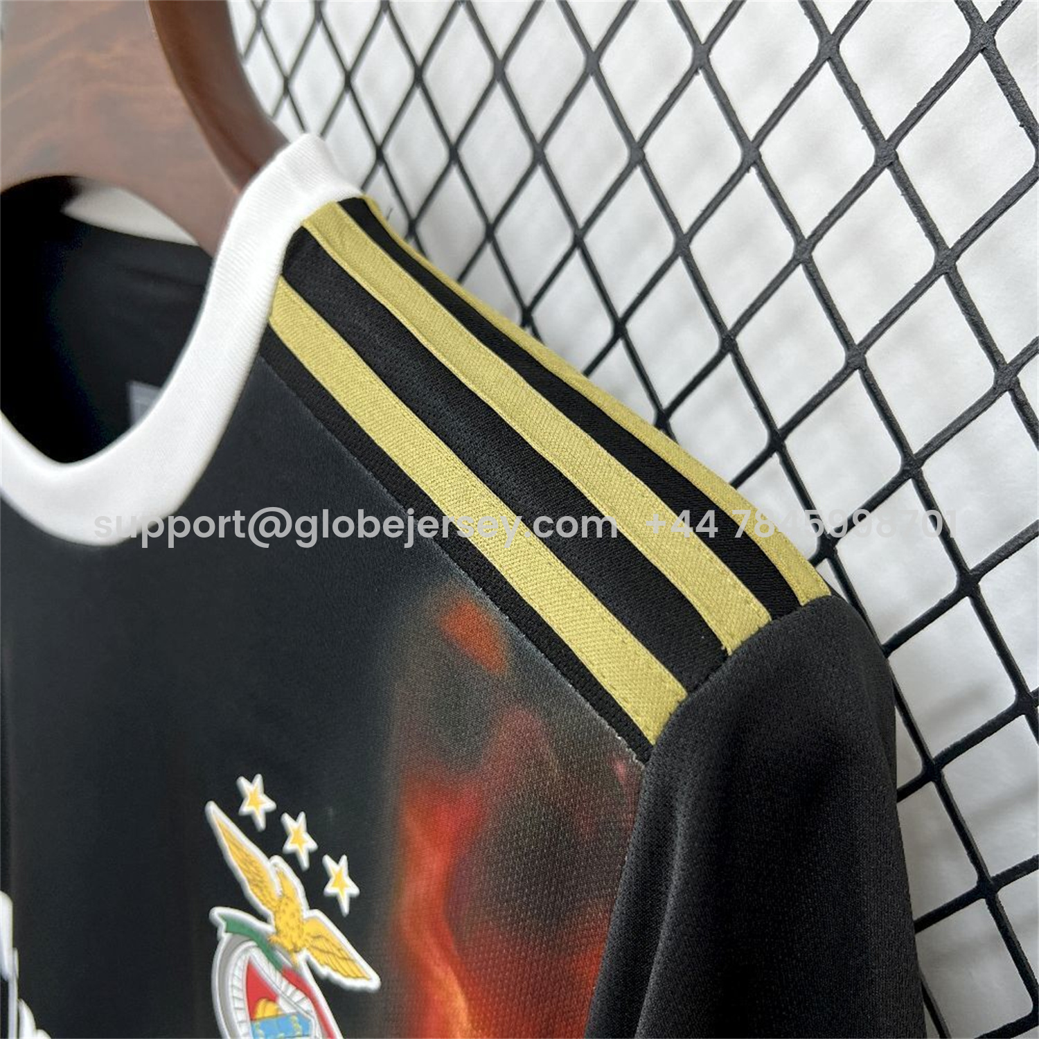 GlobeJersey-Benfica 25-26 Fire Eagle Jersey - Fans Version