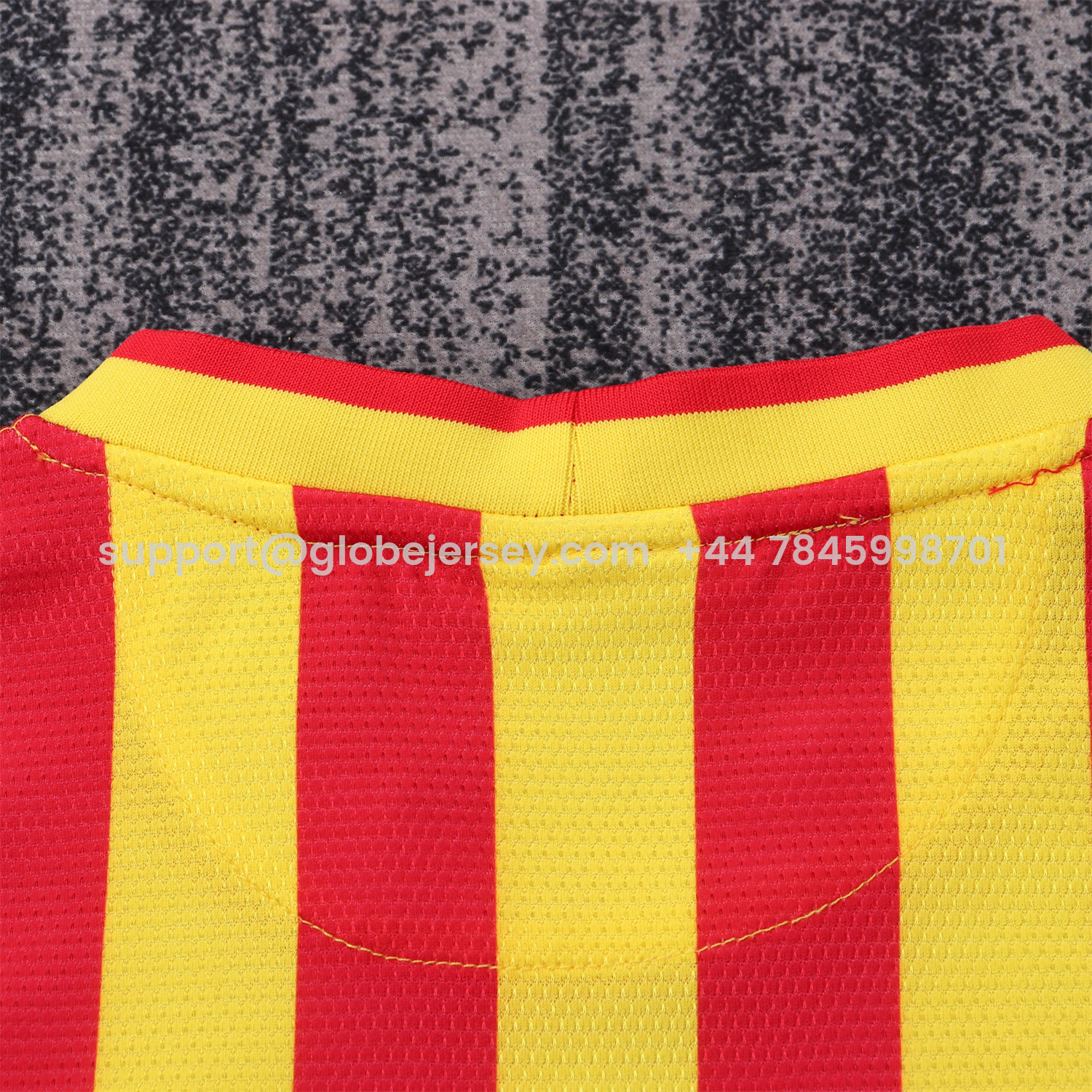 GlobeJersey-Retro Barcelona 2013-14 Away Kids Kit