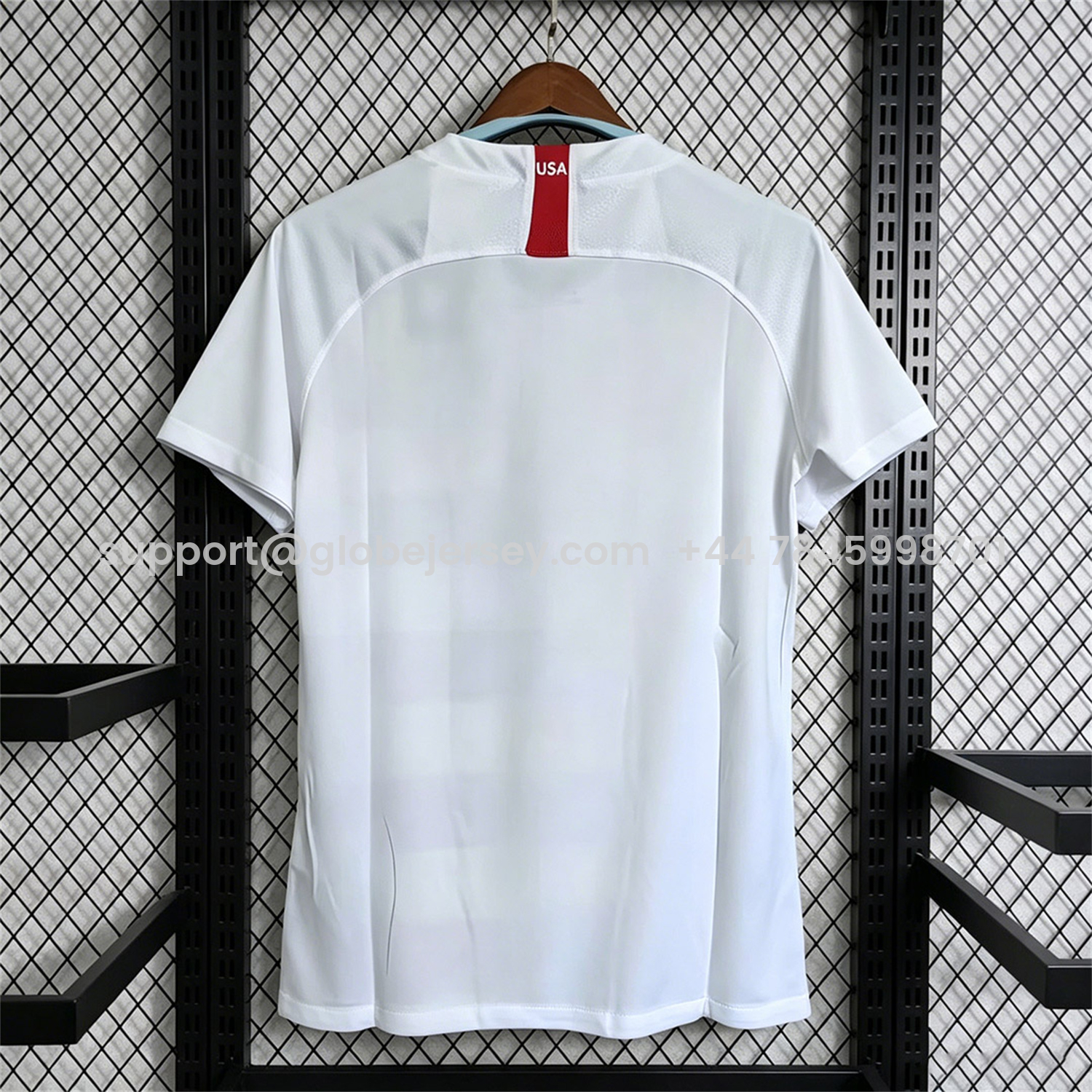 GlobeJersey-Retro United States USA 2018 Home Jersey