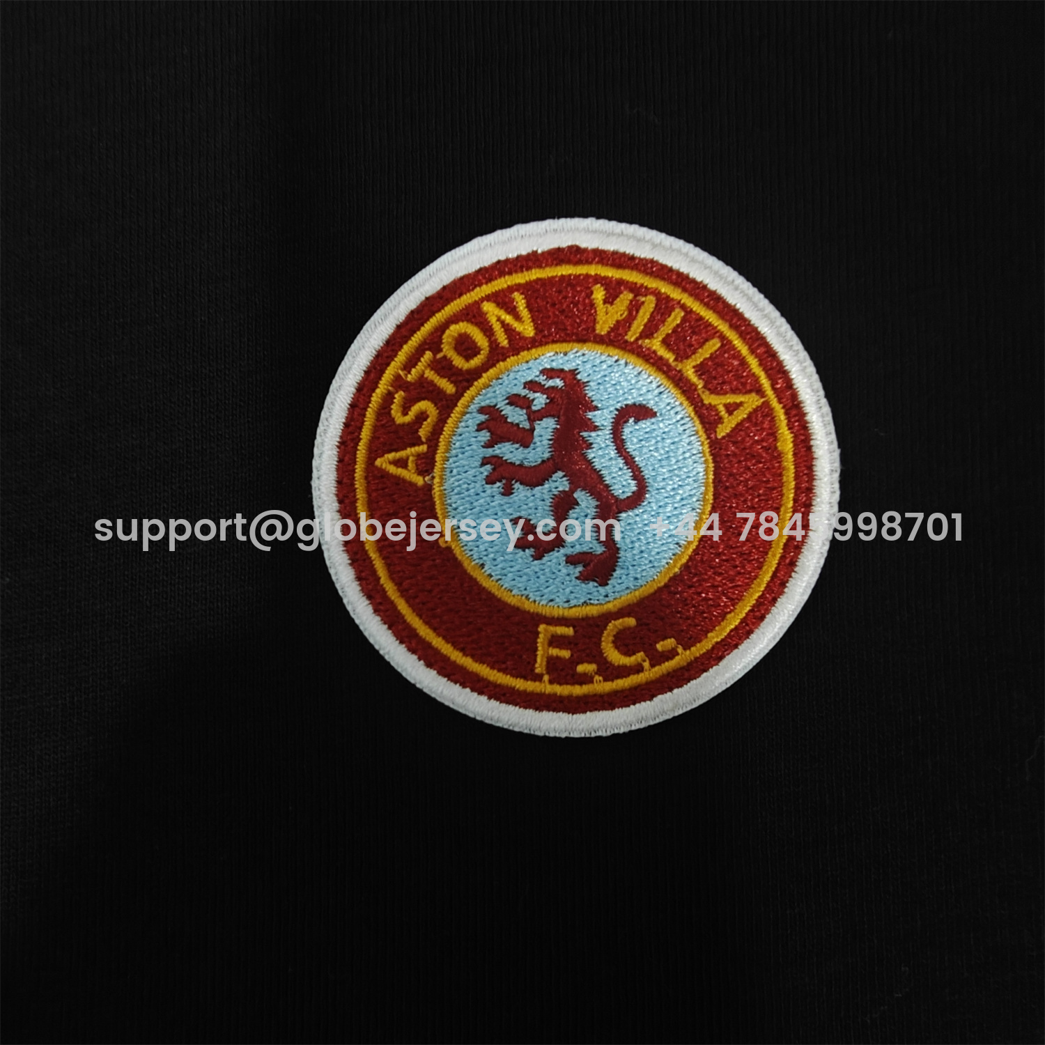 GlobeJersey-Aston Villa 25-26 Originals Terrace Icon Unisex Pullover Hoodie