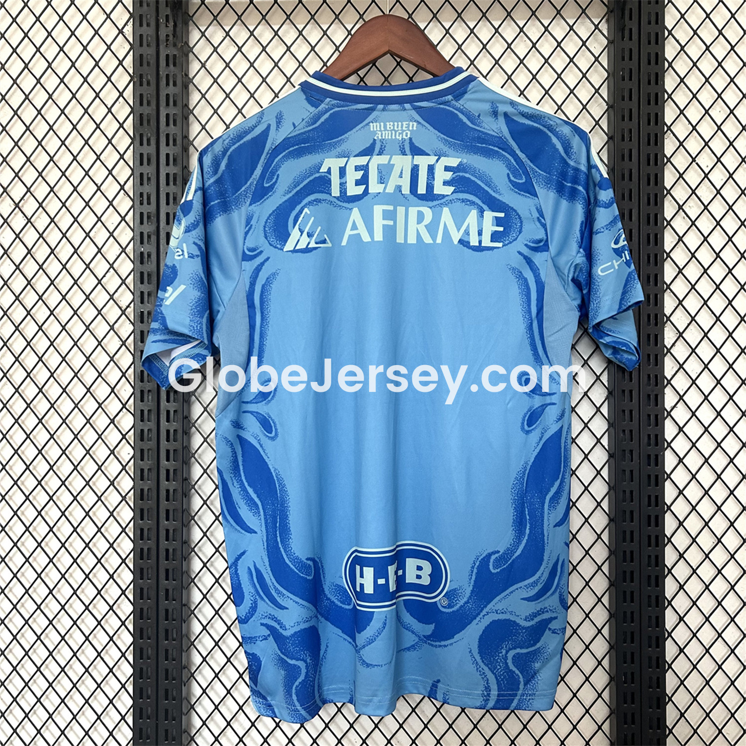GlobeJersey-Tigres UANL 25-26 Away Jersey - Fans Version