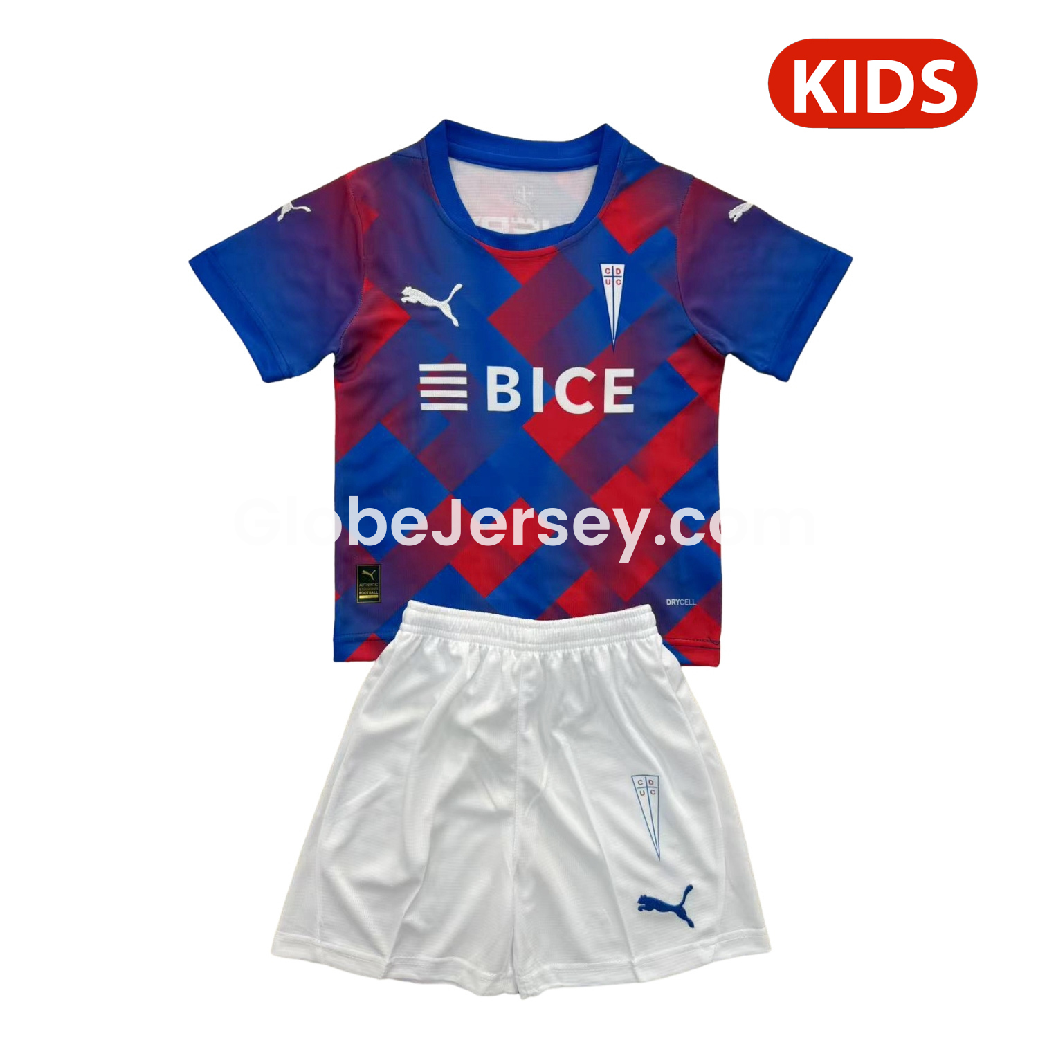 GlobeJersey-Universidad Católica del Chile 25-26 Third Kids Kit