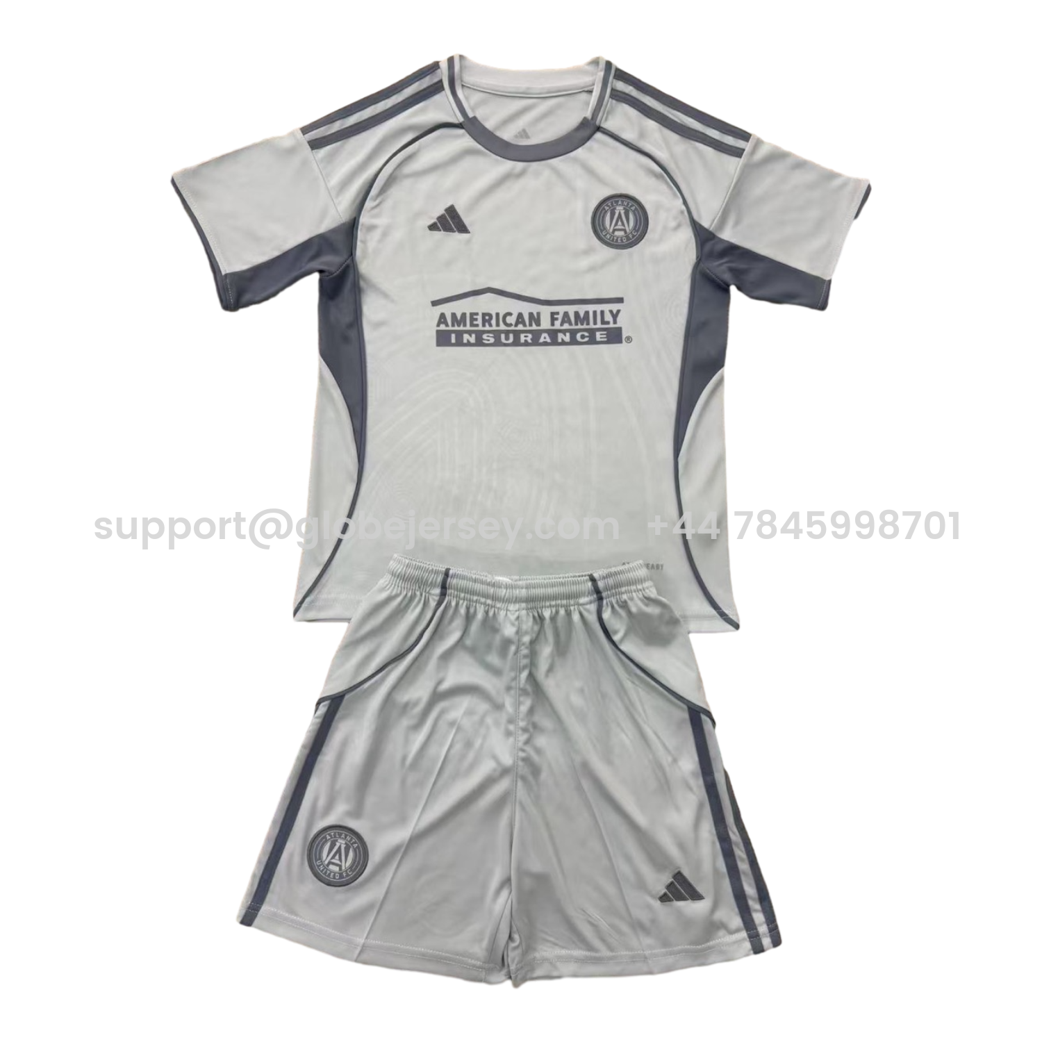 GlobeJersey-Atlanta United 25-26 Pre-Match Training Men's Adult Jersey Set - Fans Version