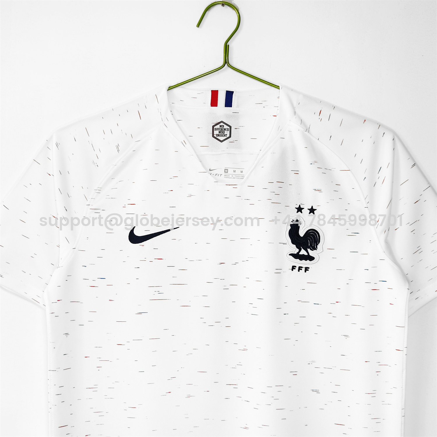 GlobeJersey-Retro France 2018 Away Jersey