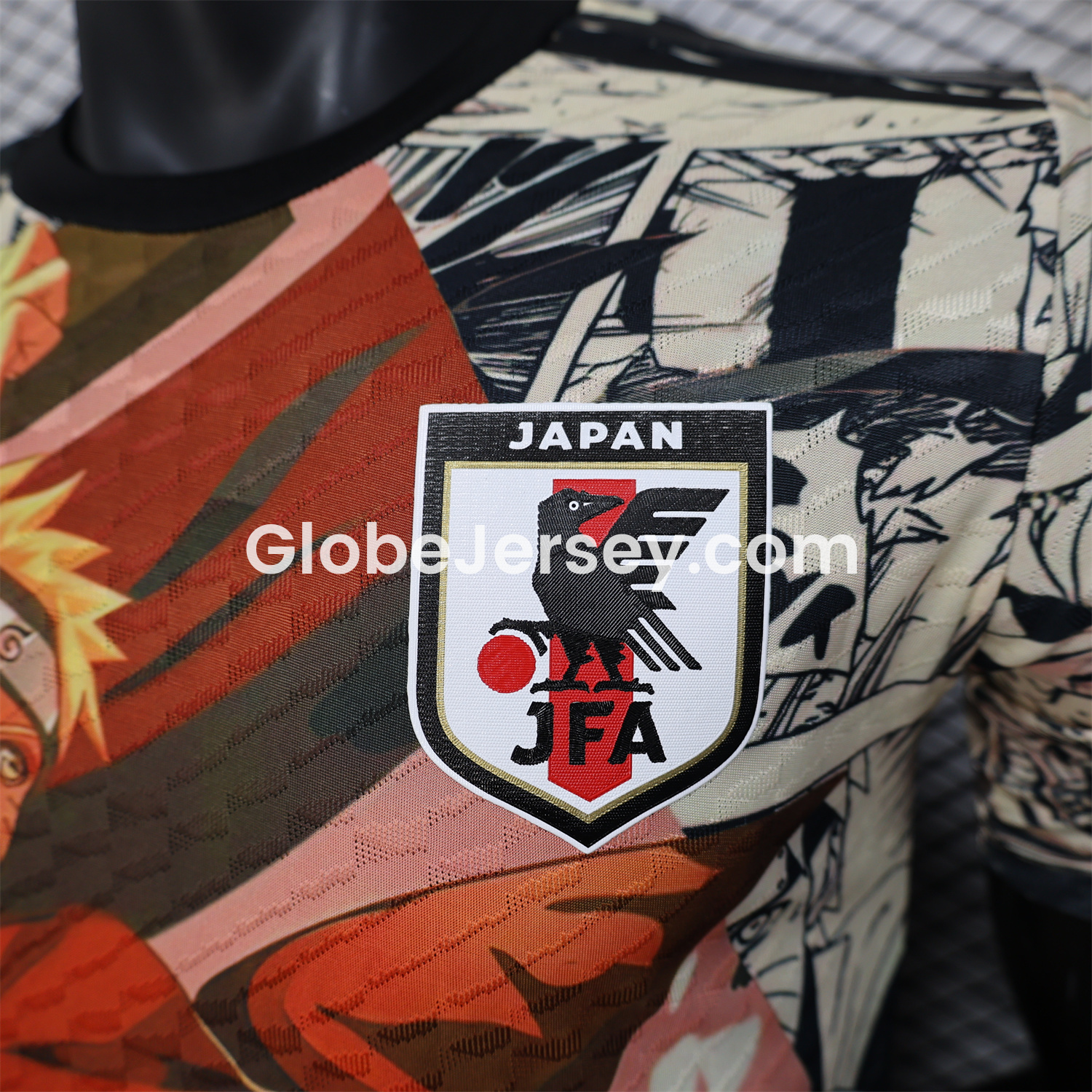 GlobeJersey-Japan 25-26 Uzumaki Naruto(sennin) Special Edition Jersey - Player Version