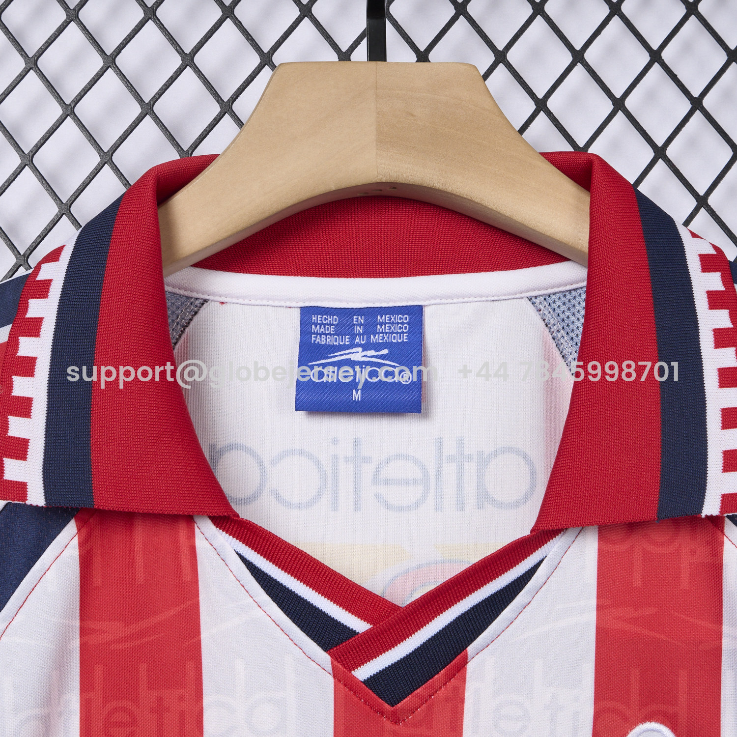 GlobeJersey-Retro Chivas de Guadalajara 1999-00 Home Long Sleeves Jersey