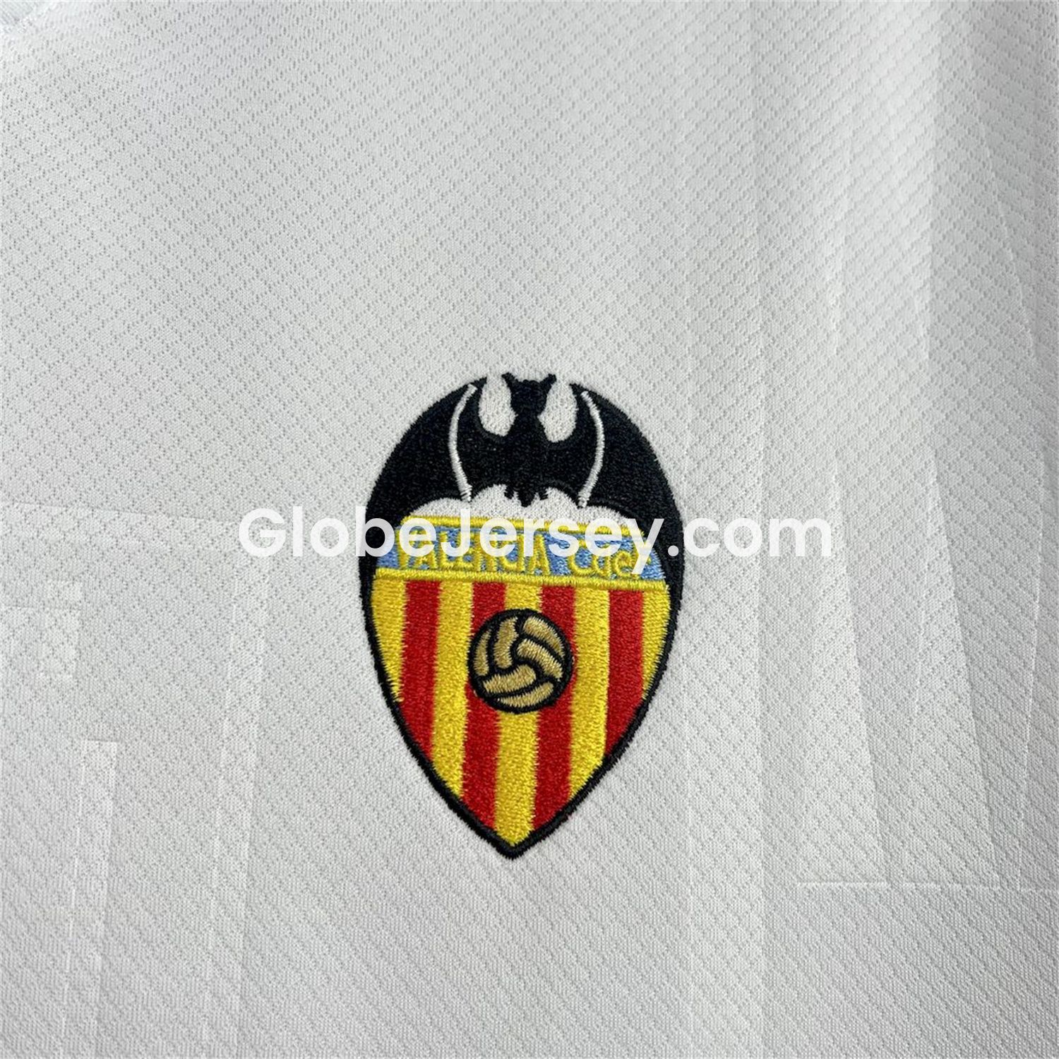 GlobeJersey-Retro Valencia 1996-97 Home Jersey