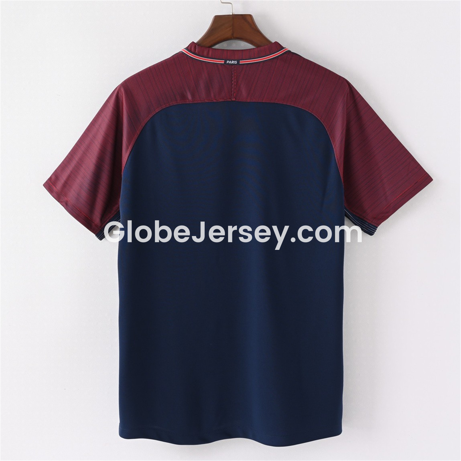 GlobeJersey-Retro Paris Saint-Germain PSG 2017-18 Home Jersey