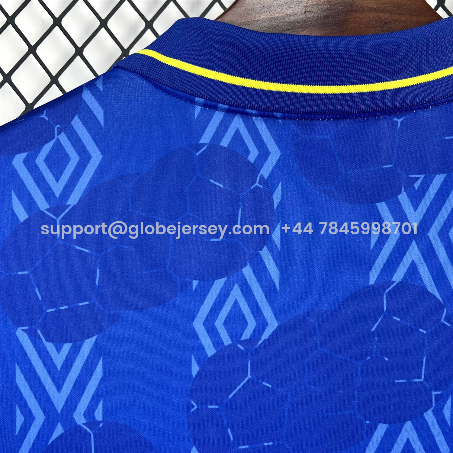 GlobeJersey-Retro Colombia 1994 Away Long Sleeves Jersey