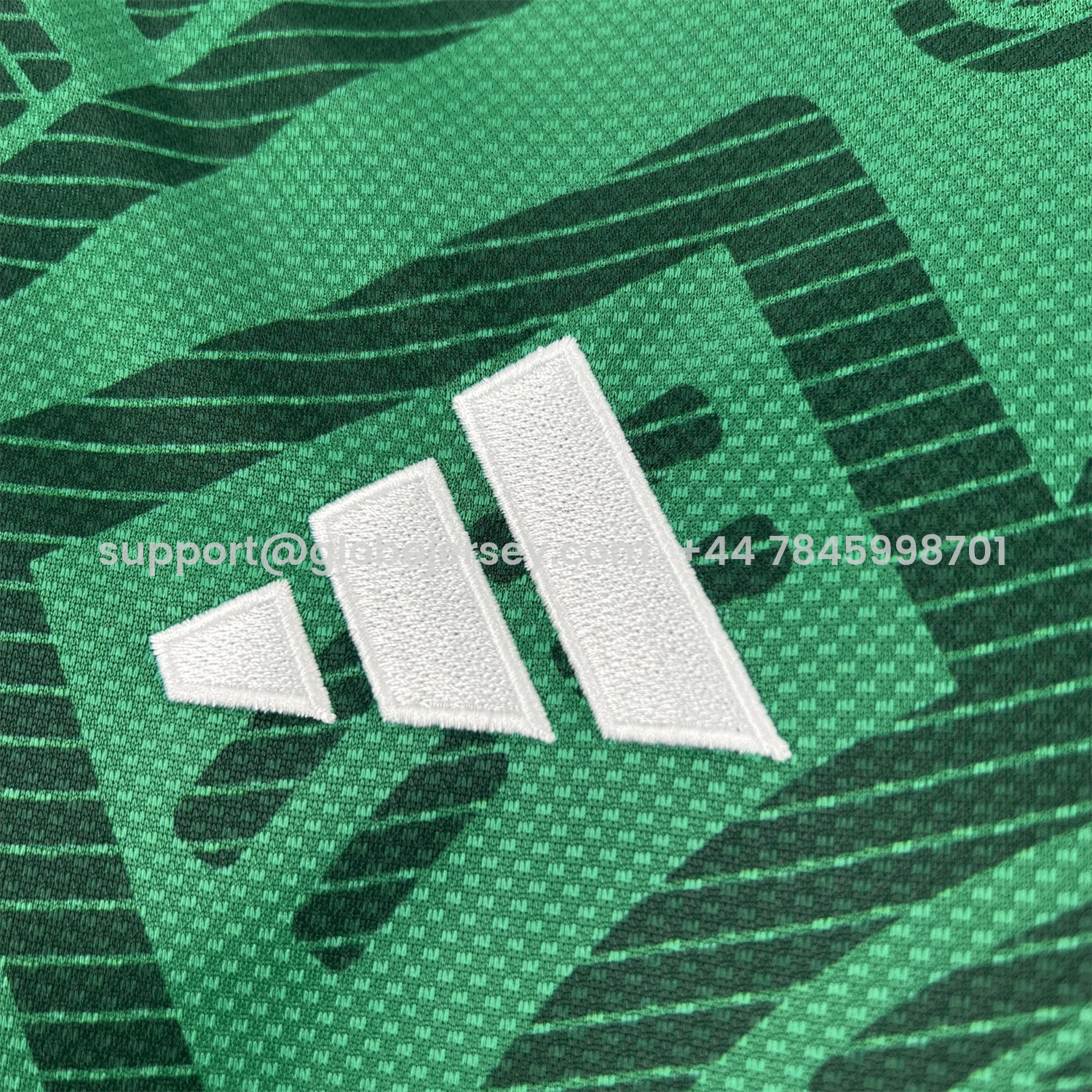 GlobeJersey-Mexico 2026 Home Long Sleeves Jersey - Fans Version