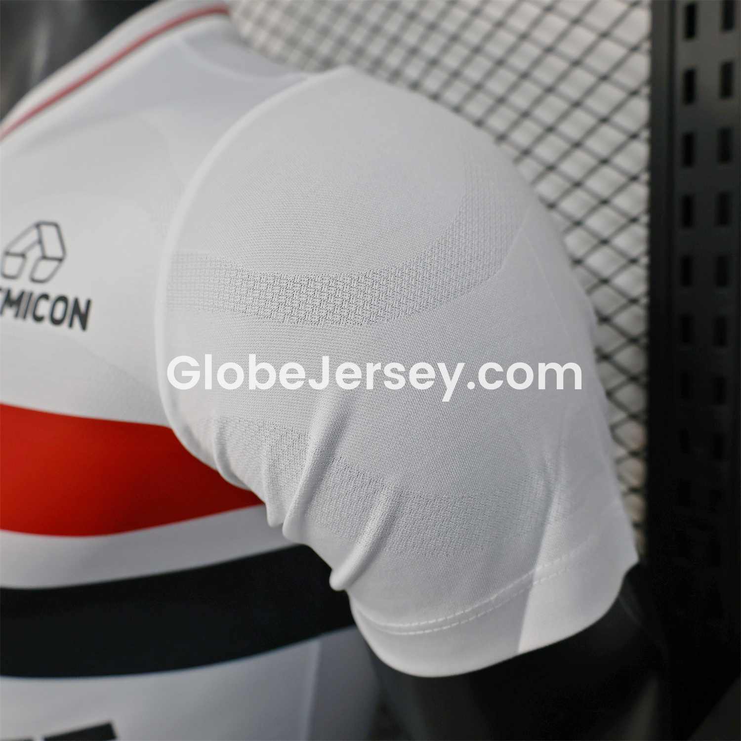 GlobeJersey-Sao Paulo 25-26 Home Jersey - Player Version