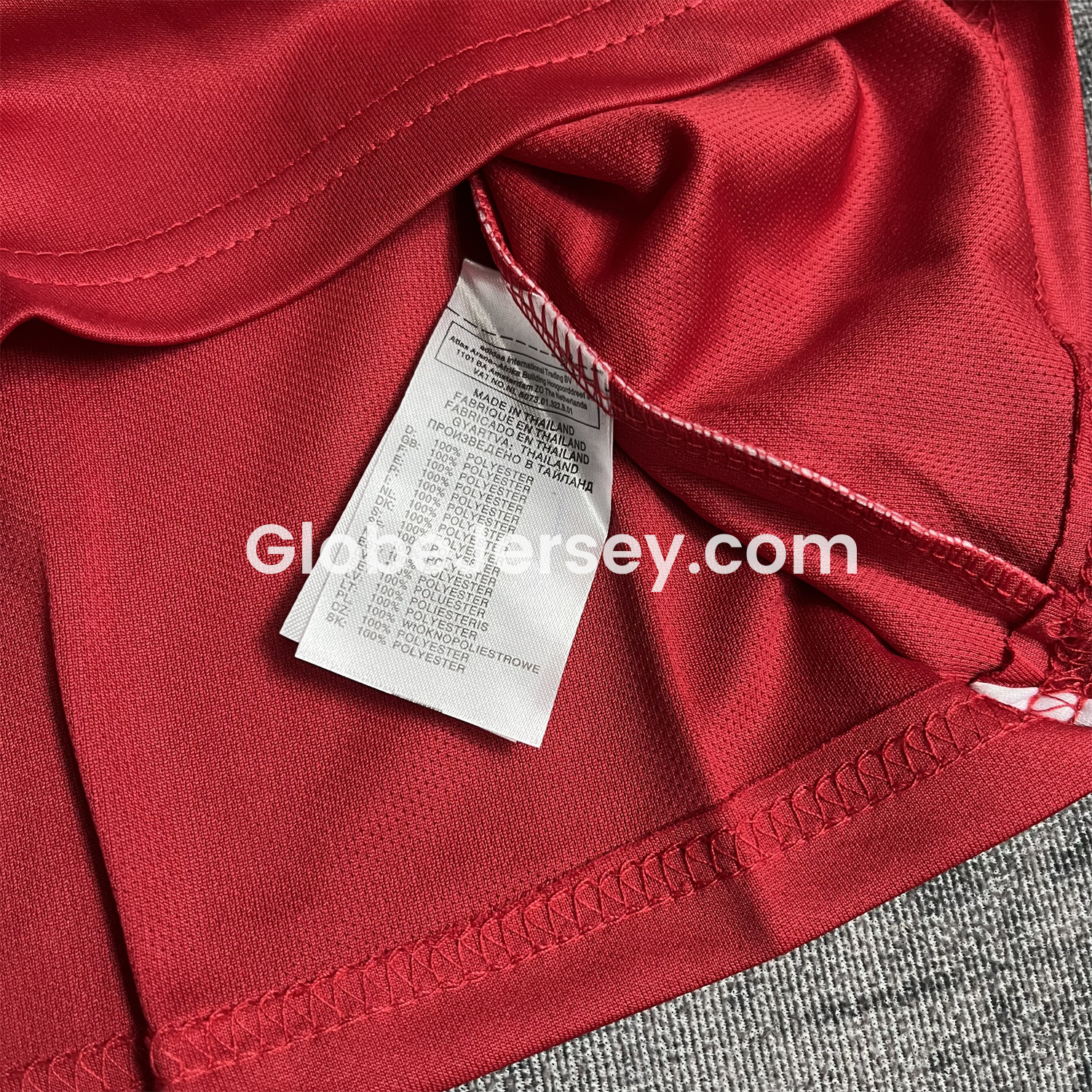 GlobeJersey-Liver.pool 25-26 Home Kids Kit