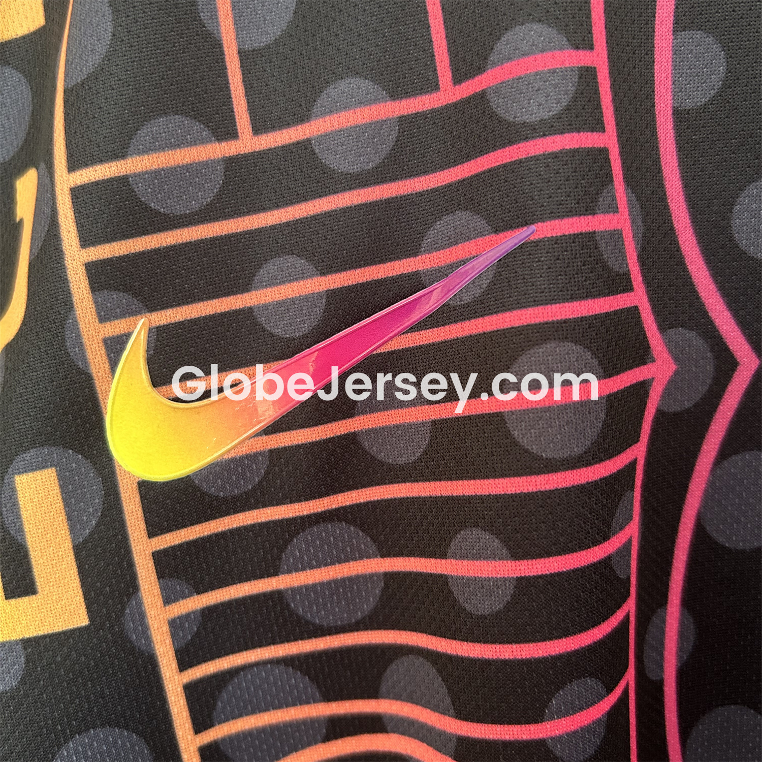 GlobeJersey-Barcelona 25-26 LOGO Stroke Special Edition Jersey - Fans Version