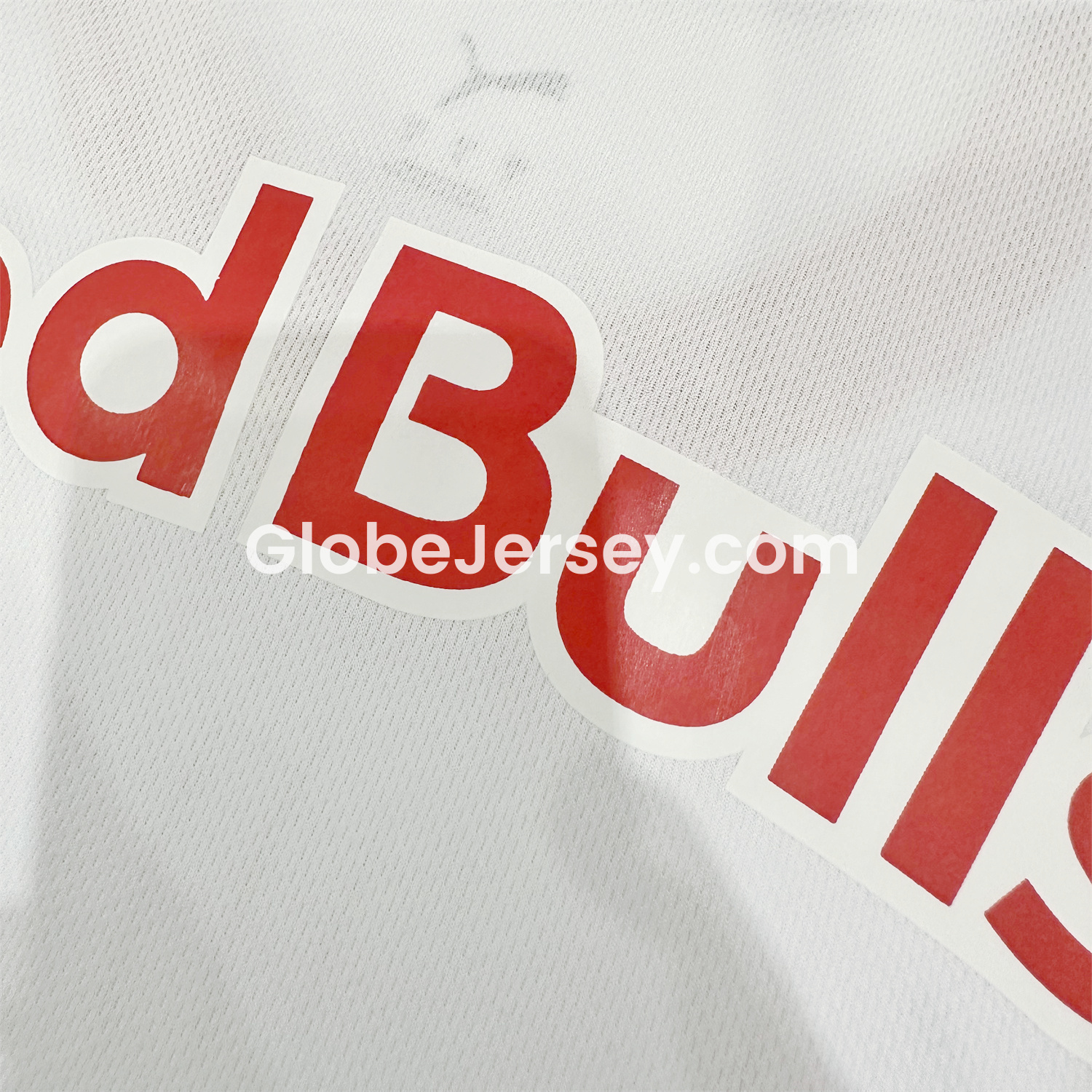 GlobeJersey-Red Bull Bragantino 25-26 Home Jersey - Fans Version