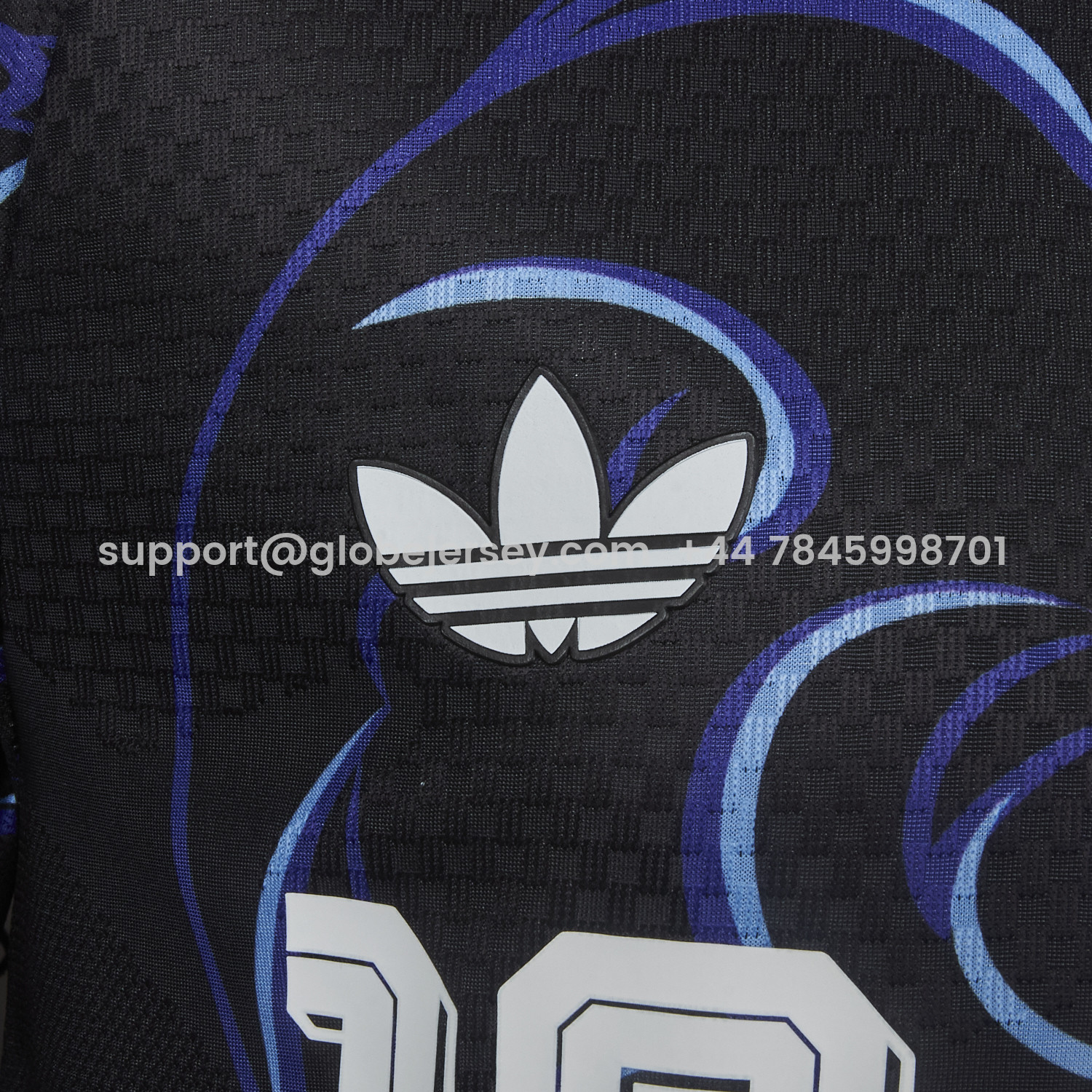 GlobeJersey-Argentina 2026 Away Deep Blue Jersey - Player Version