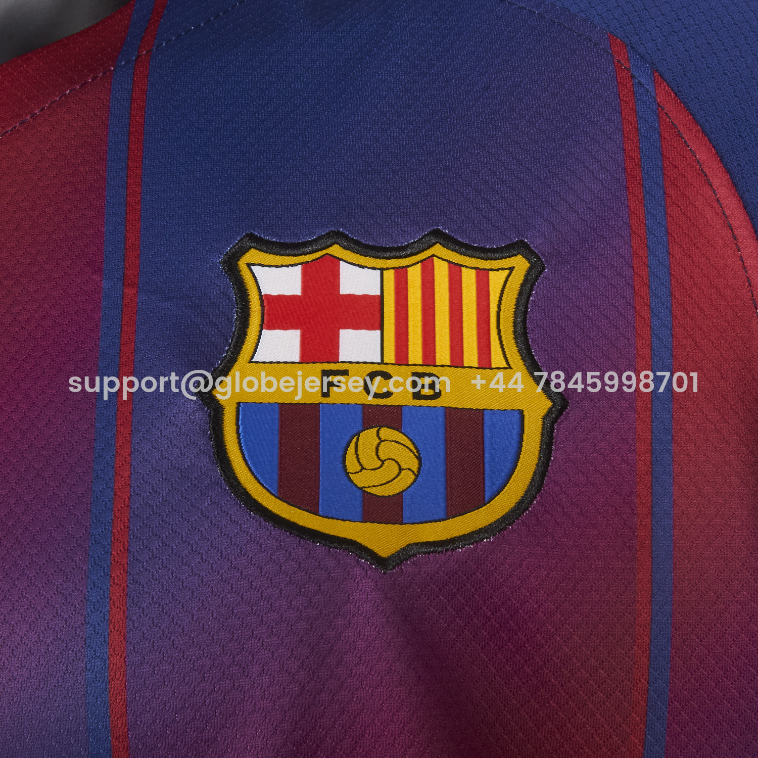 GlobeJersey-Barcelona 25-26 x Olivia Rodrigo Co-Branded Home Jersey - Fans Version