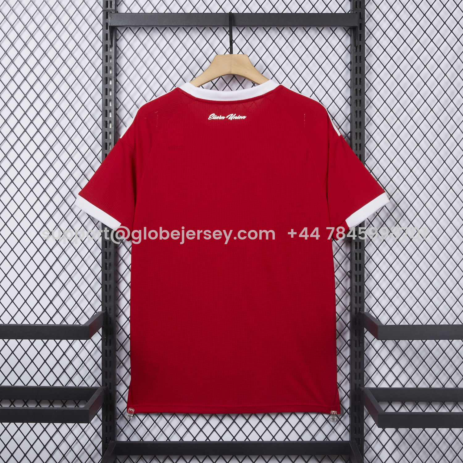 GlobeJersey-Union Berlin 25-26 60th Commemorative Special Jersey - Fans Version