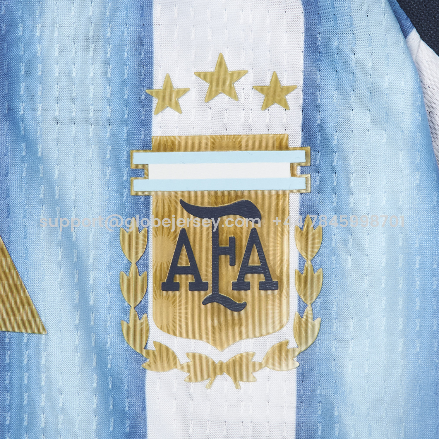 GlobeJersey-Argentina 2026 Home Pet Jersey - Player Version