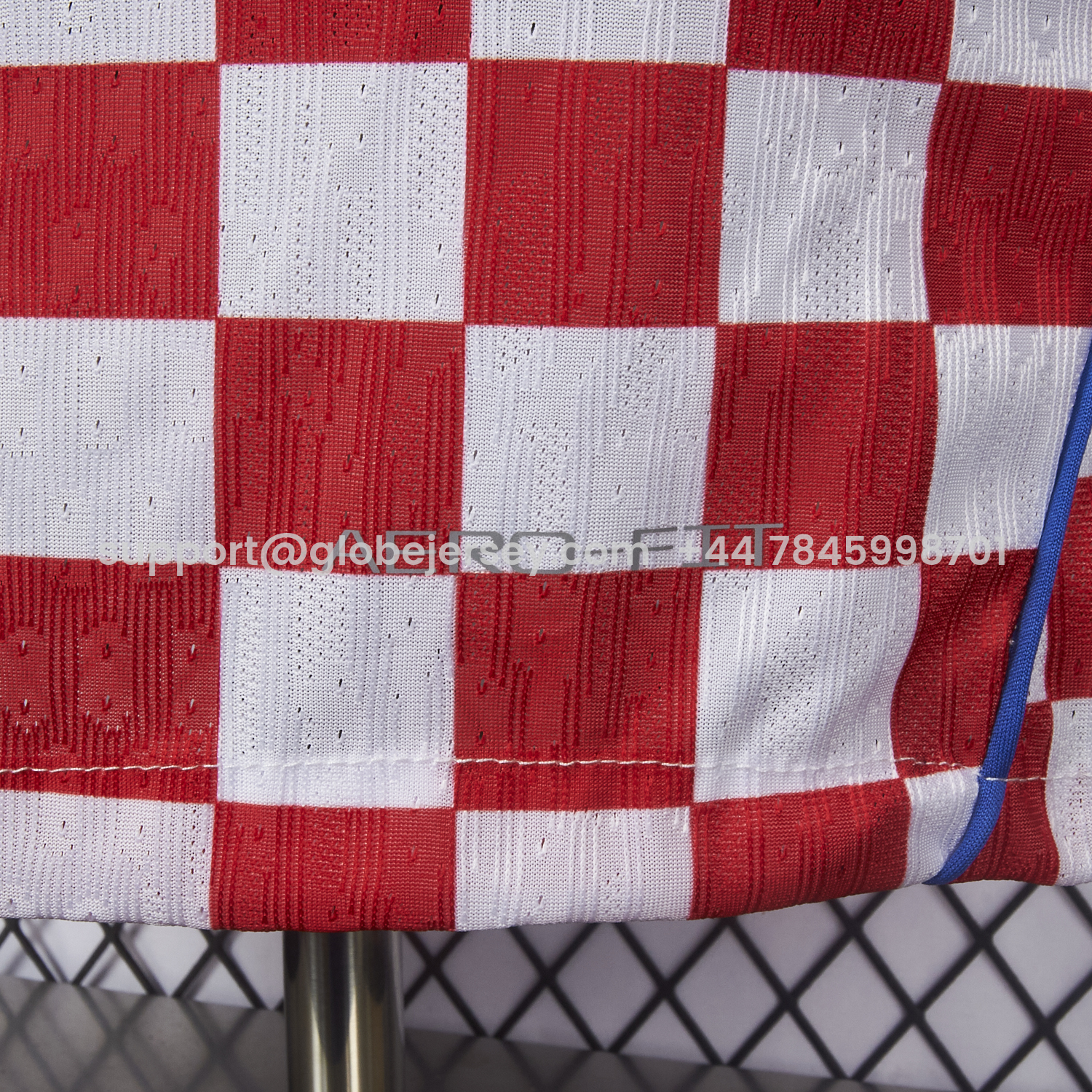 GlobeJersey-Croatia 2026 Home Jersey - Player Version