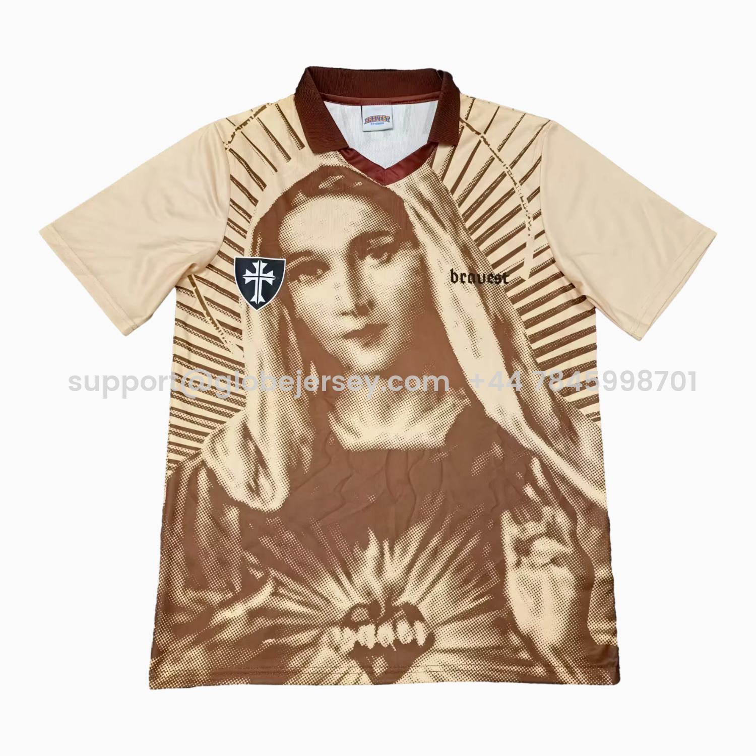 GlobeJersey-Brazil 2026 Mary Brown Special Jersey - Fans Version