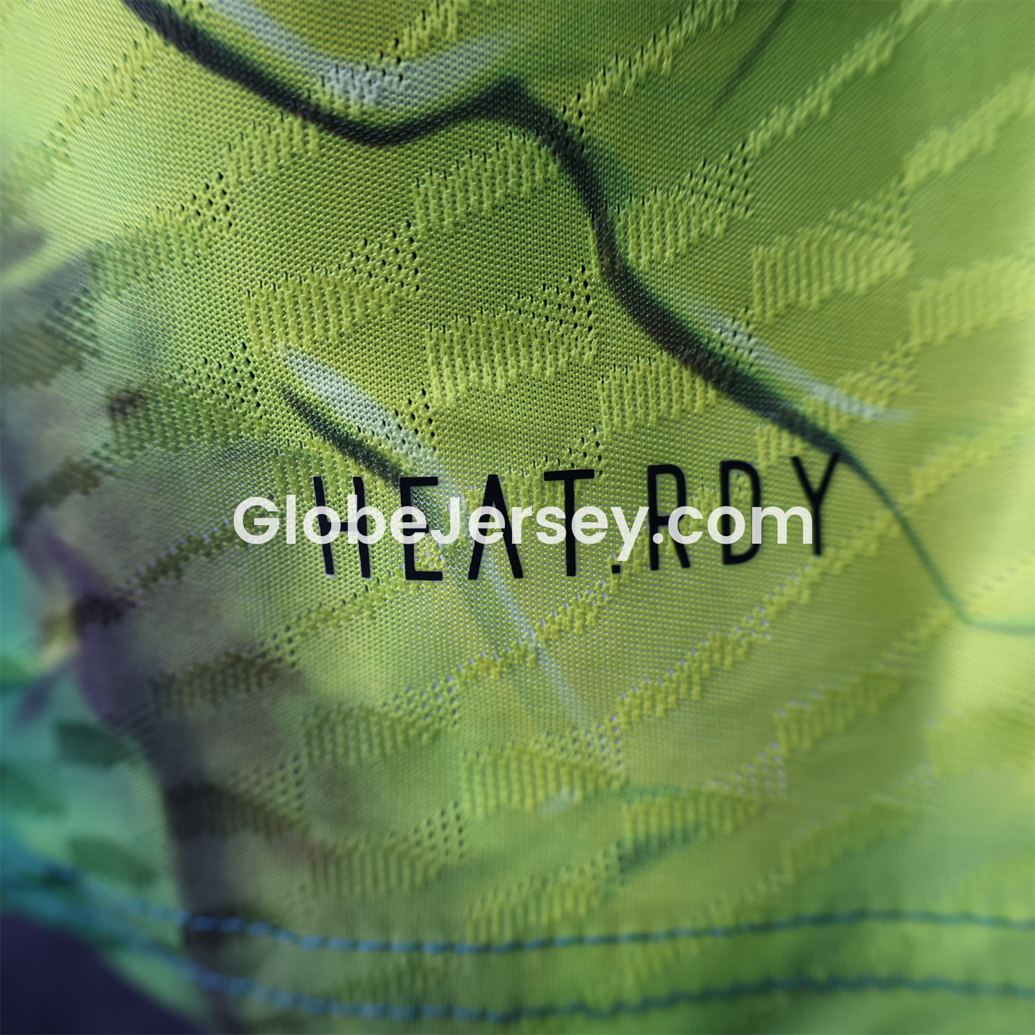 GlobeJersey-Real Madrid 25-26 Green & Yellow Special Edition Jersey - Player Version