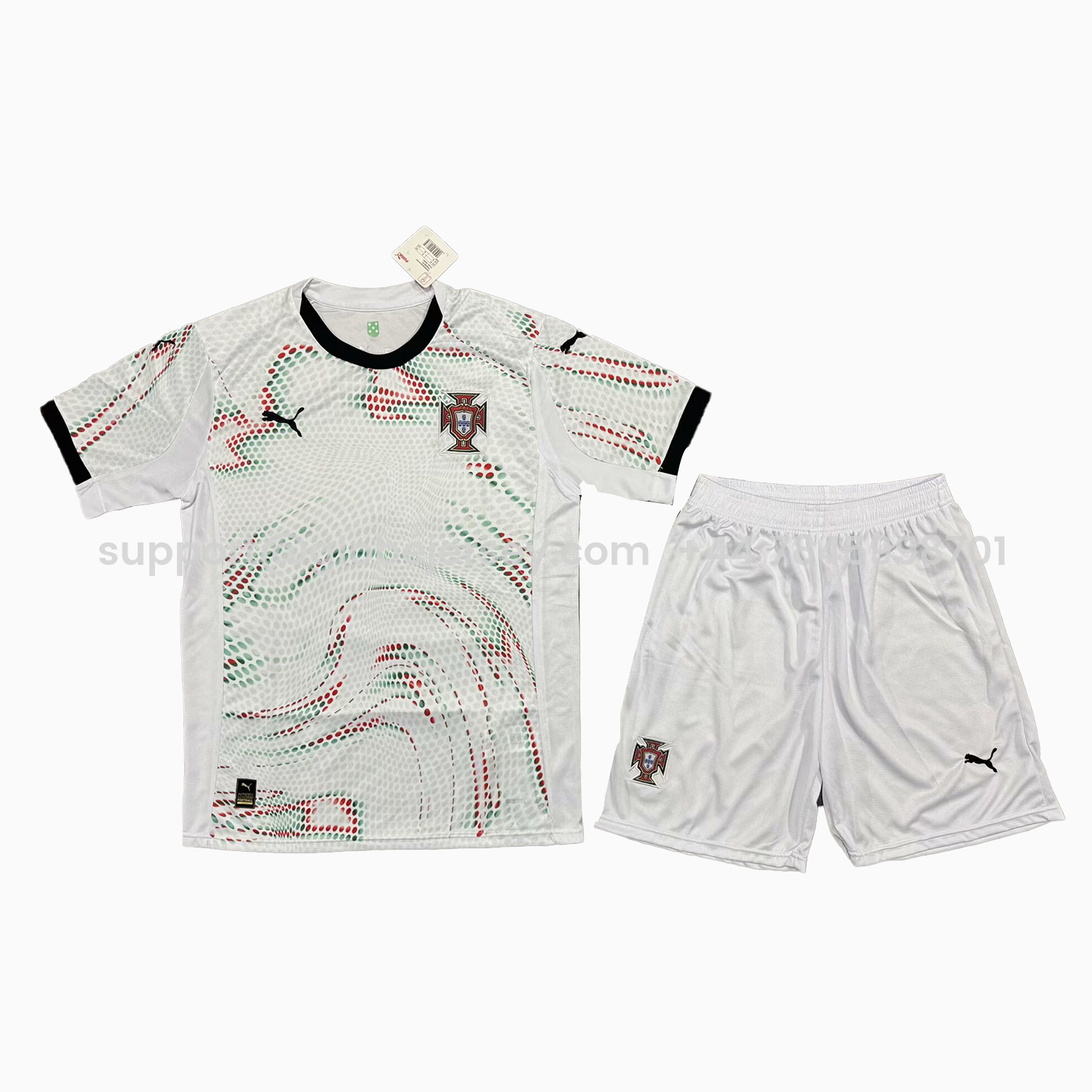 GlobeJersey-Portugal 25-26 Away Men's Adult Jersey Set - Fans Version