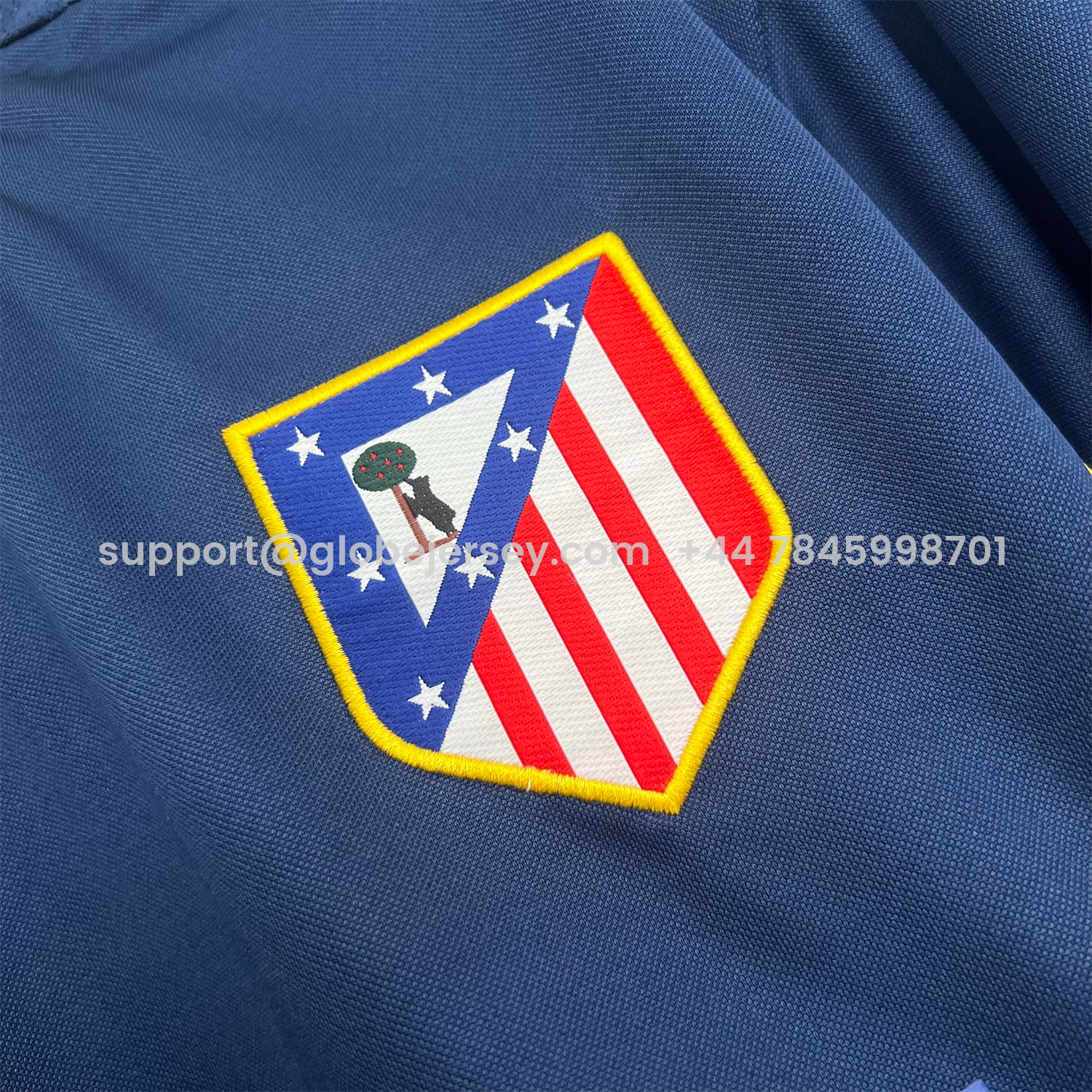 GlobeJersey-Retro Atletico Madrid 2002-03 Away Jersey
