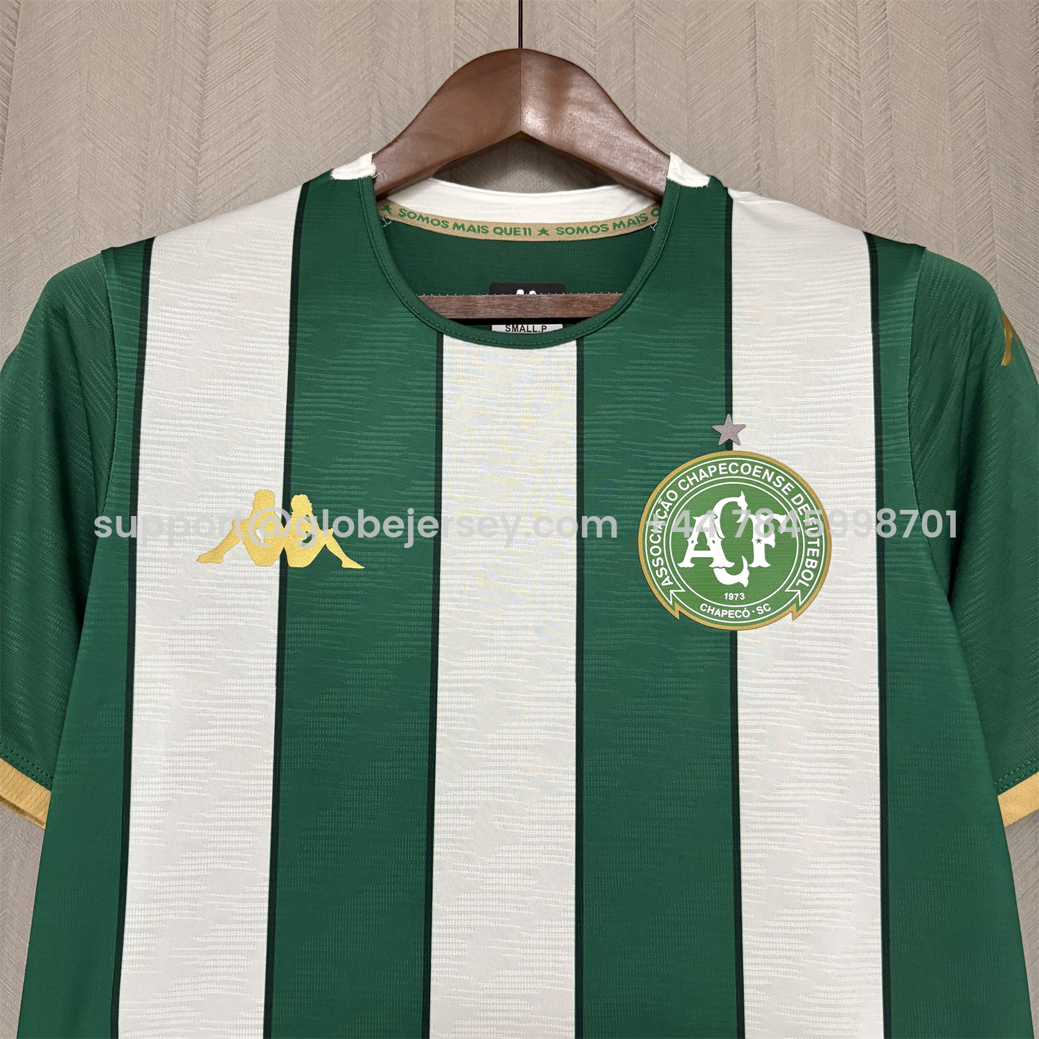 GlobeJersey-Chapecoense 26-27 Home Jersey - Fans Version